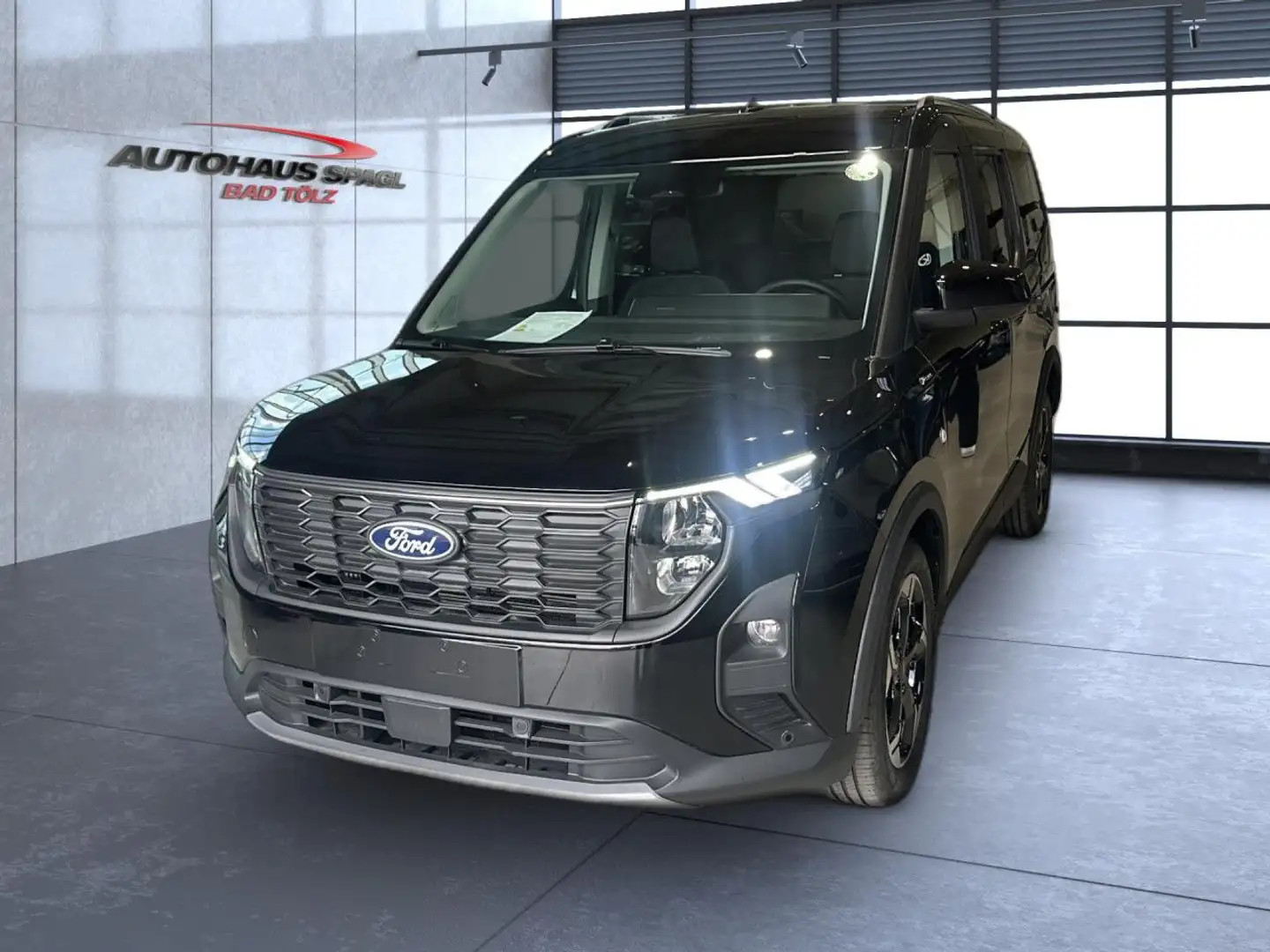 Ford Tourneo Courier Active Bluetooth Navi Klima Schwarz - 2