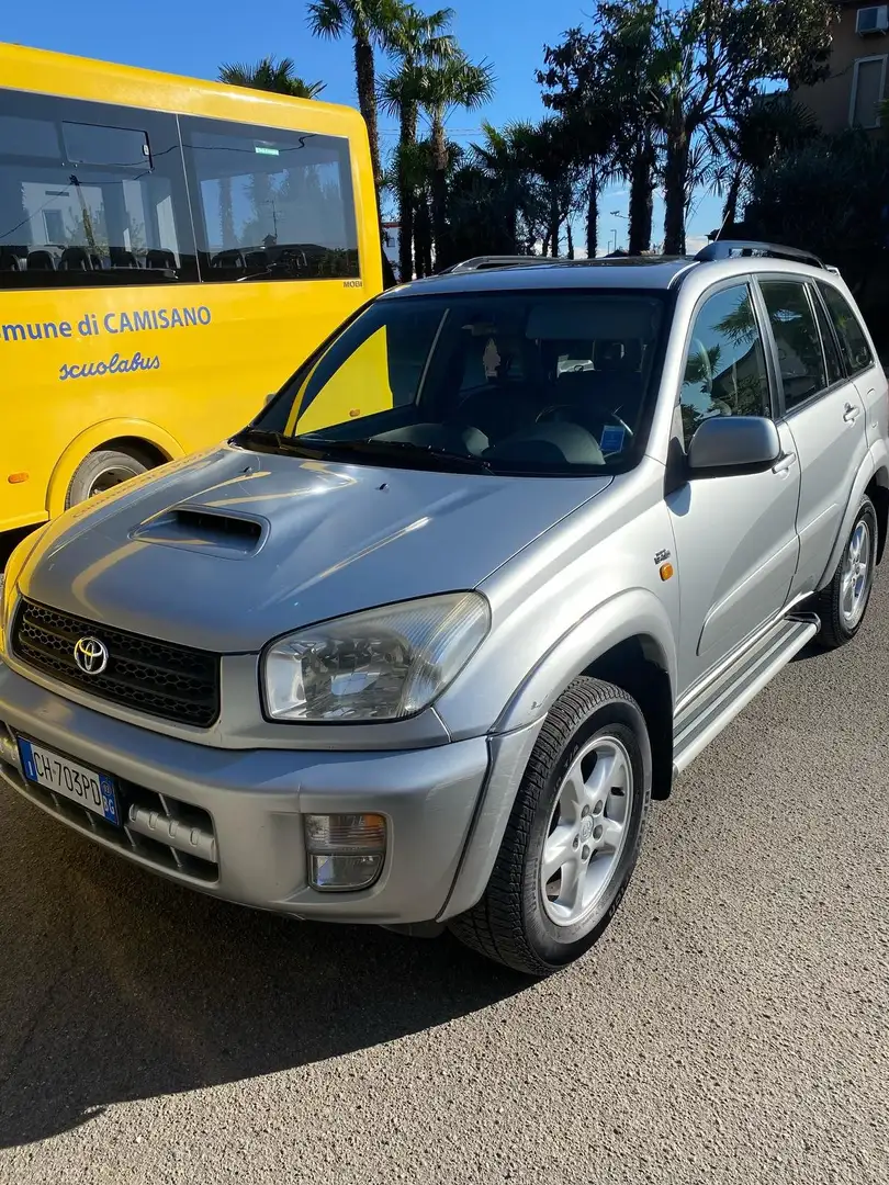 Toyota RAV 4 Rav4 II 2001 RAV4 5p 2.0 d-4d 16v Silver - 2