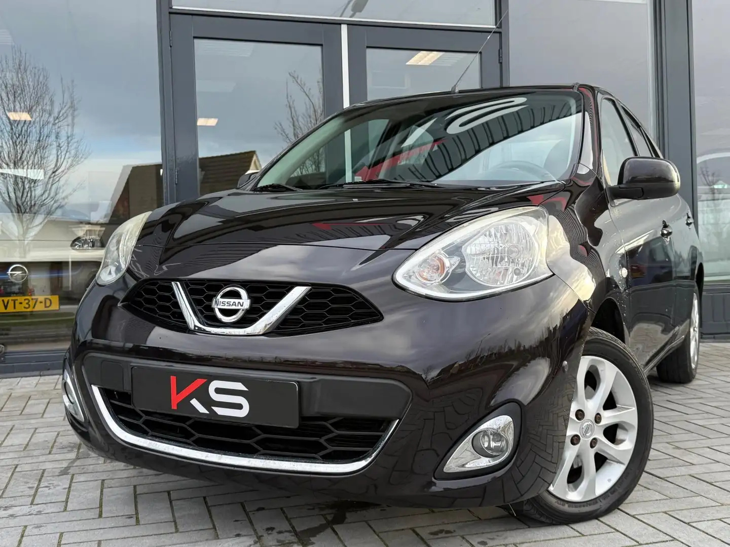 Nissan Micra 1.2 Connect Edition Navi Pano Keyless Pdc Violett - 2