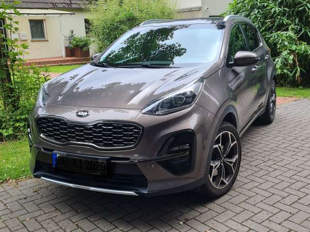 Imagine Kia Sportage 1.6 T-GDI AWD GT LINE / Allrad / / Panoramadach