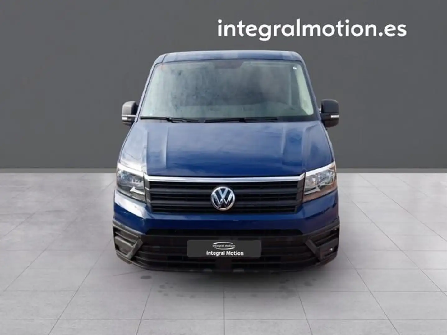 Volkswagen Crafter 30 Furgón Batalla Media L3H2 2.0 TDI EU6 Azul - 2