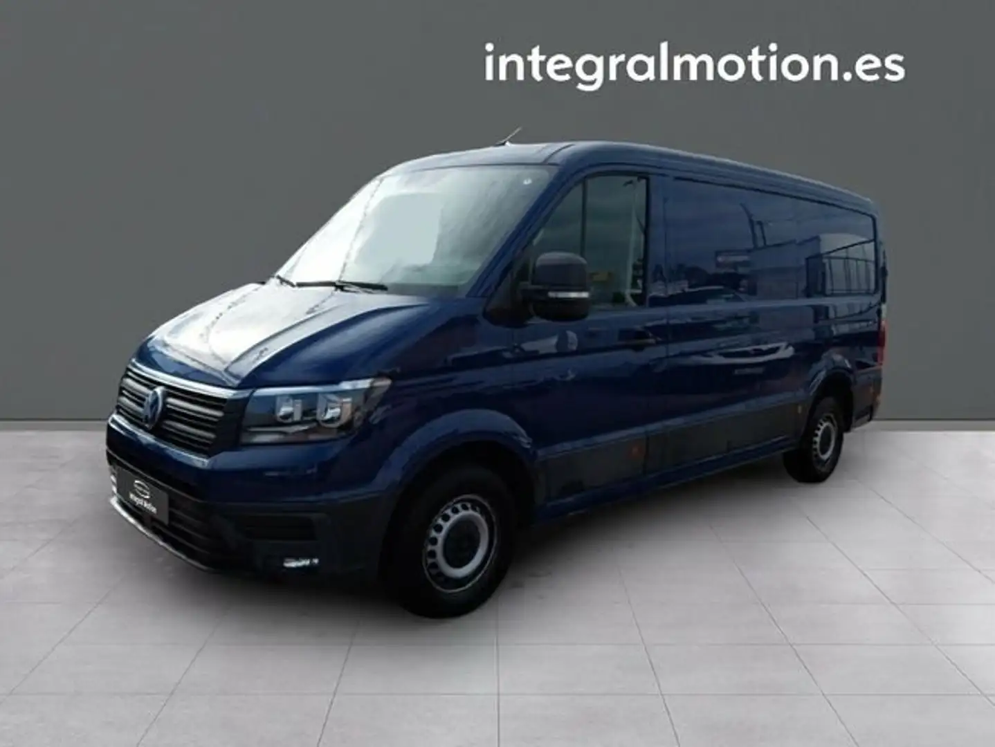 Volkswagen Crafter 30 Furgón Batalla Media L3H2 2.0 TDI EU6 Azul - 1