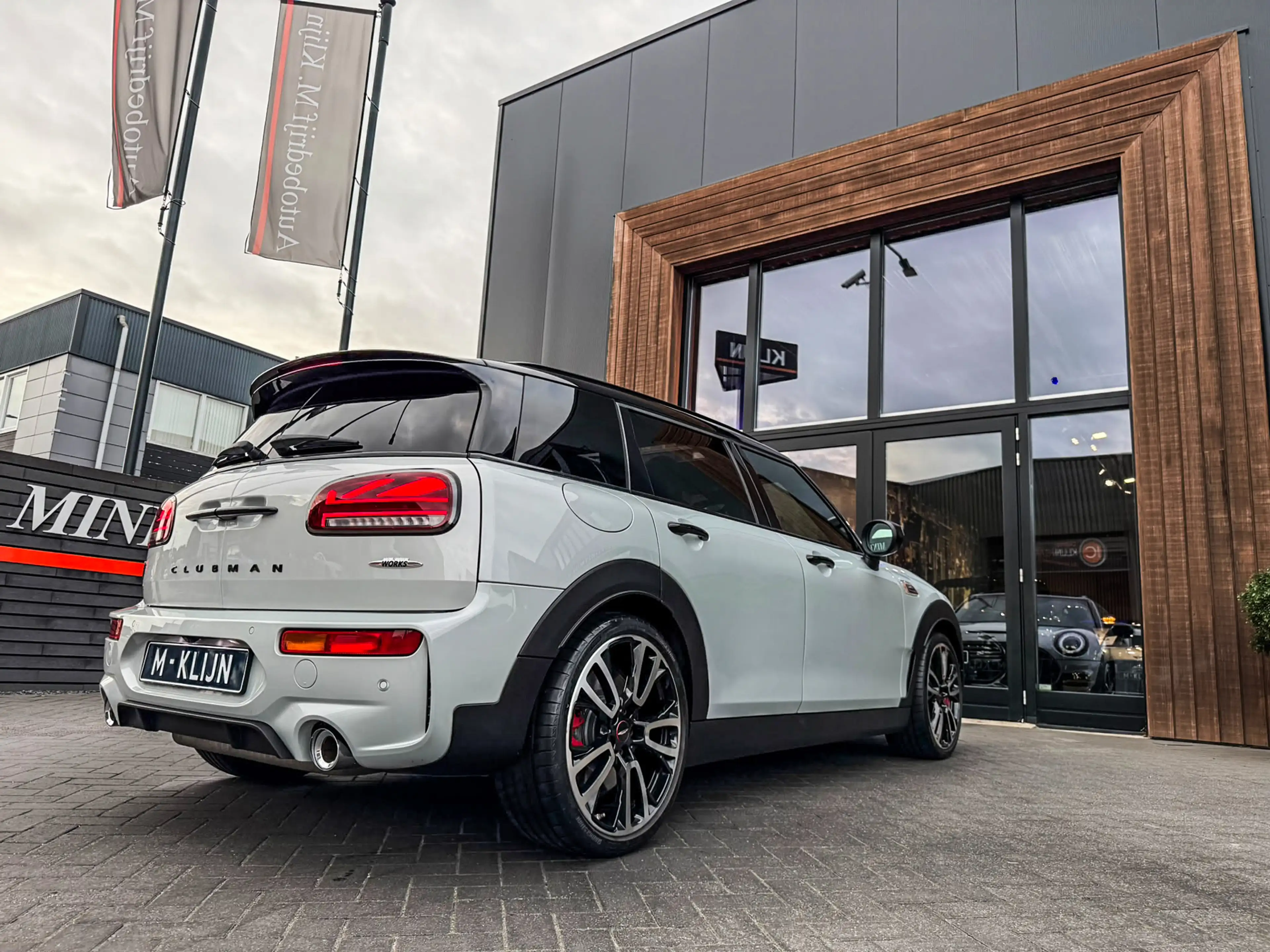 MINI John Cooper Works Clubman Mini 2.0 JCW ALL4 F1 aut 306pk/nw model/pano/camer — photo 7