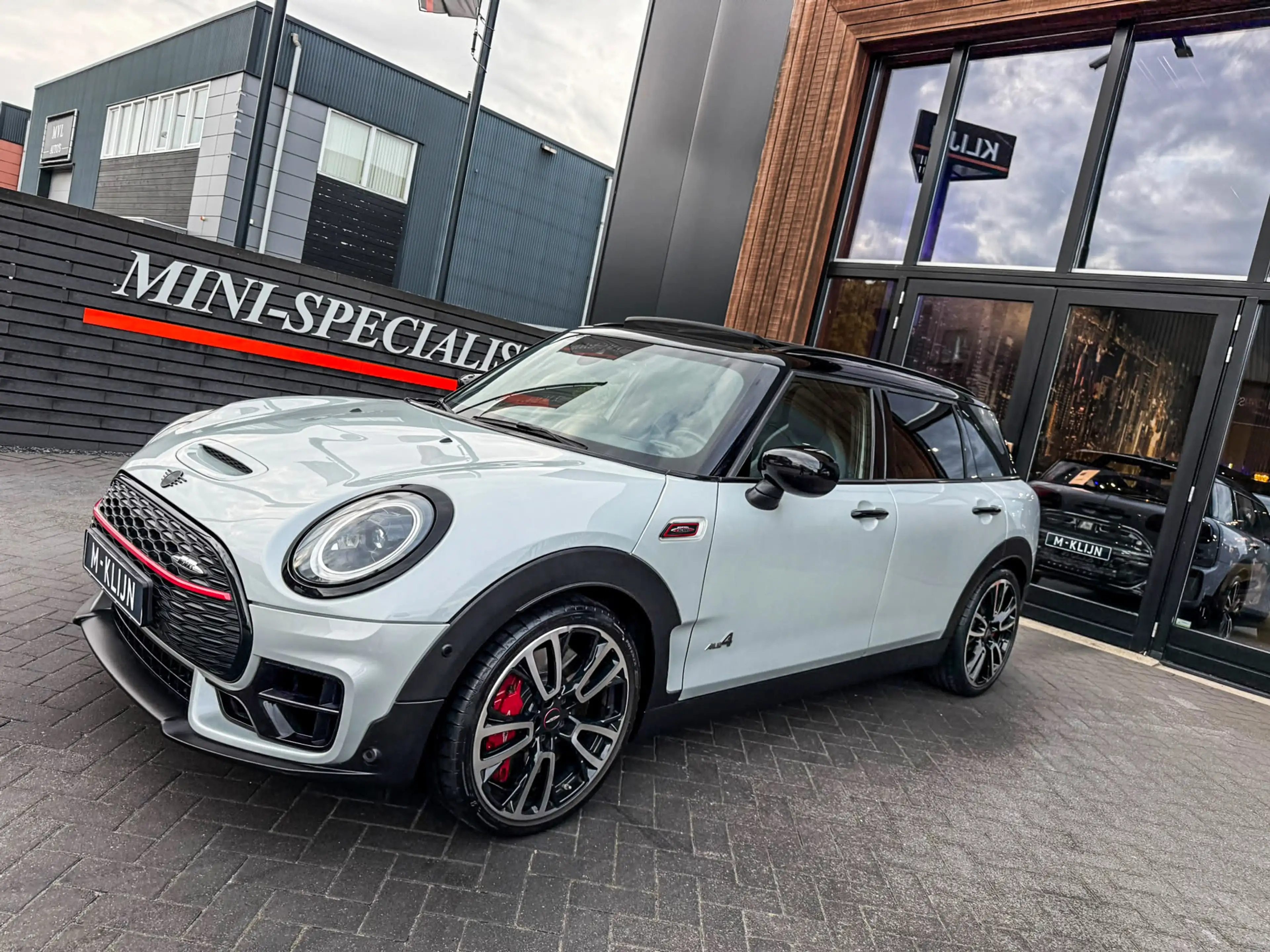 MINI John Cooper Works Clubman Mini 2.0 JCW ALL4 F1 aut 306pk/nw model/pano/camer — photo 5
