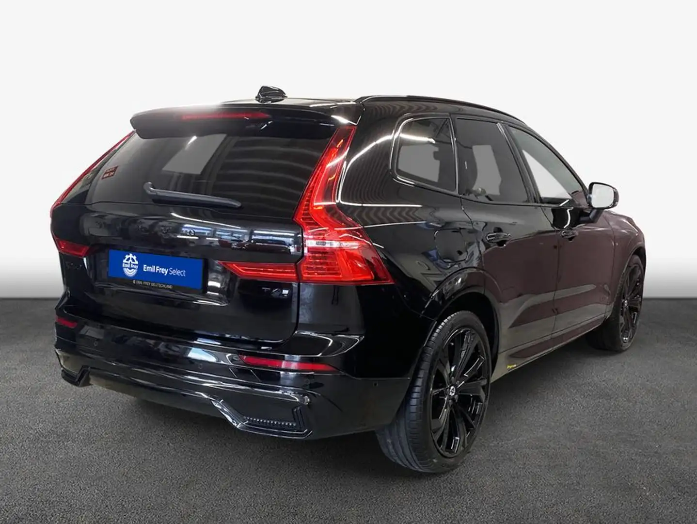 Volvo XC60 XC60 T6 AWD Plug-in Hybrid Plus Black Edition Schwarz - 2