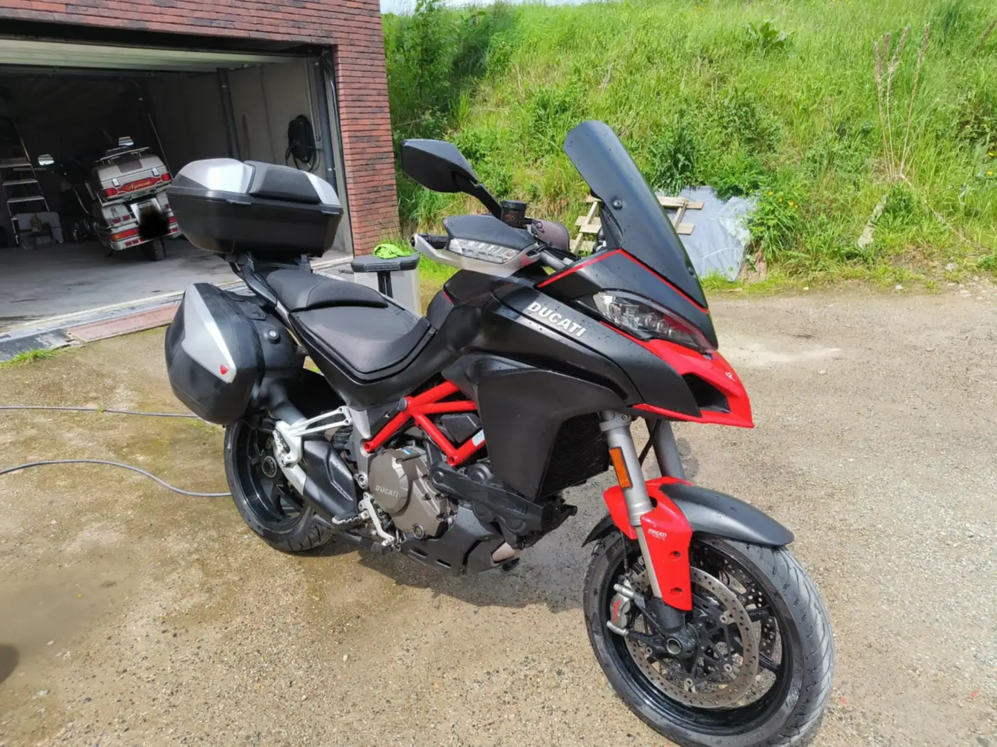 Ducati Multistrada 1200 s versie Rouge - 1