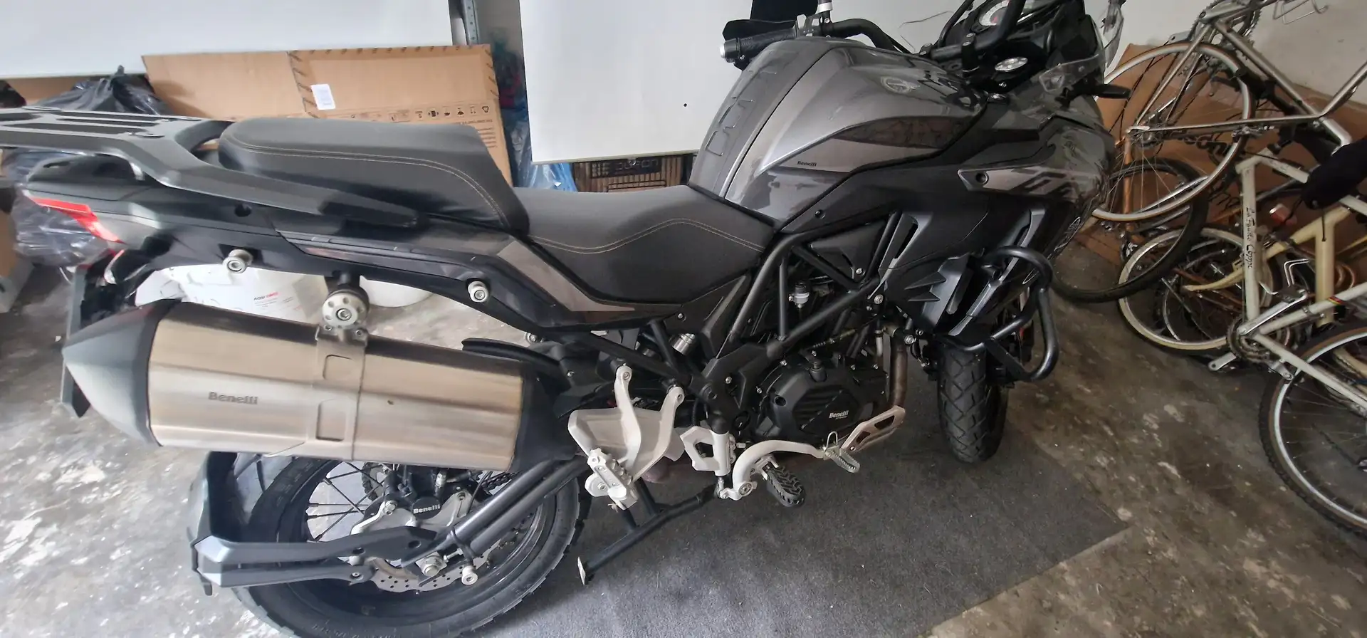 Benelli TRK 502 502 x Nero - 2