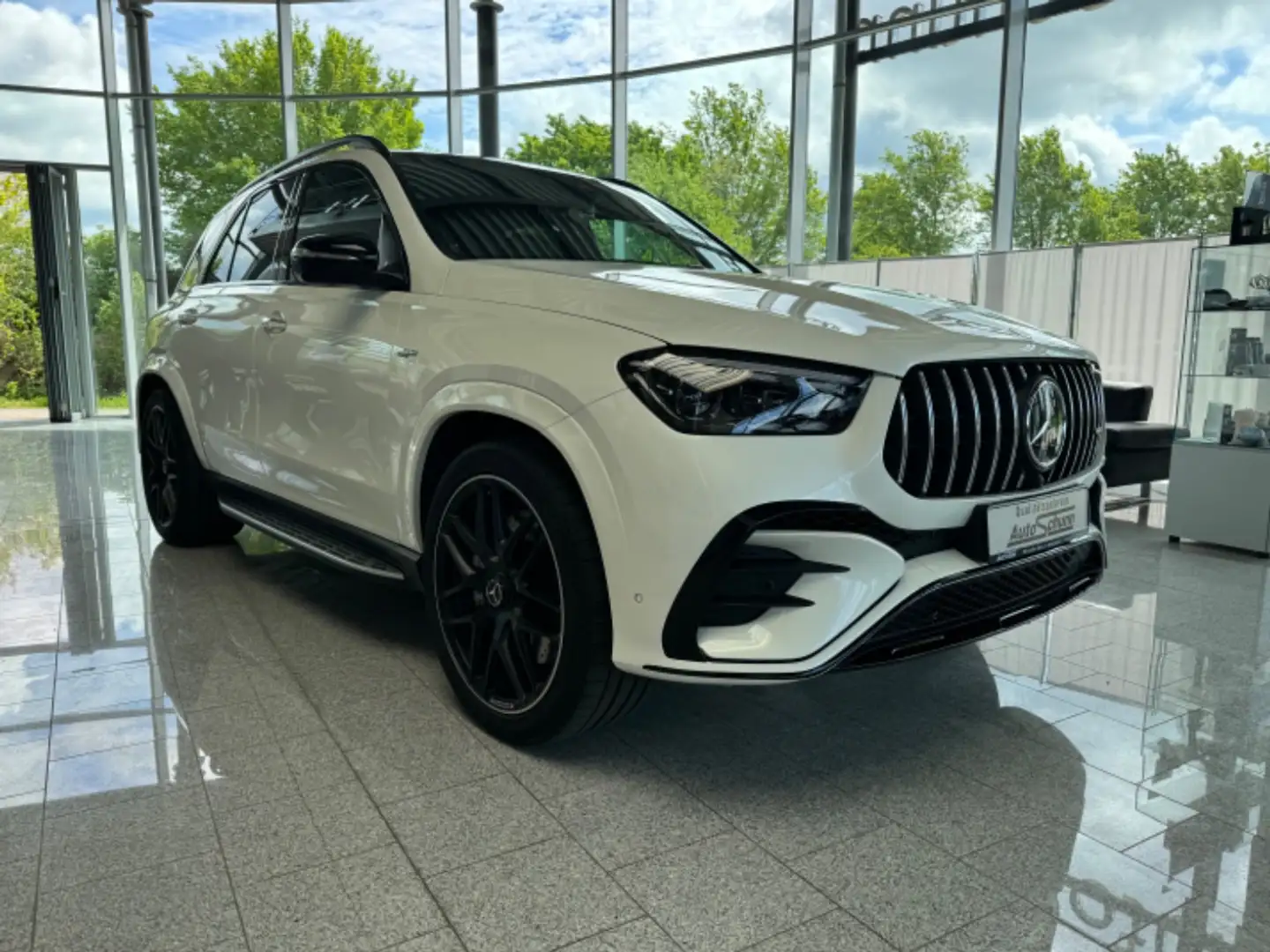 Mercedes-Benz GLE 53 AMG 4M Facelift +AMG+MBUX+AHK+Pano Wit - 2