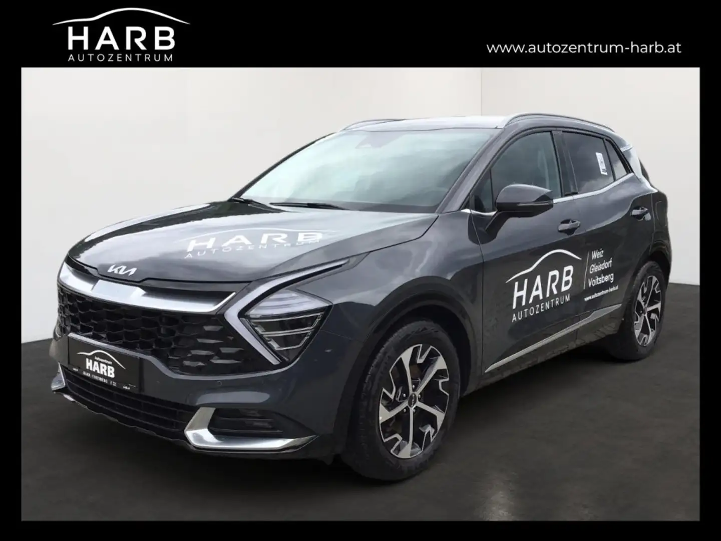 Kia Sportage /GOLD/UVO/1.6 CRDI 48V/DCT7/AWD Noir - 1