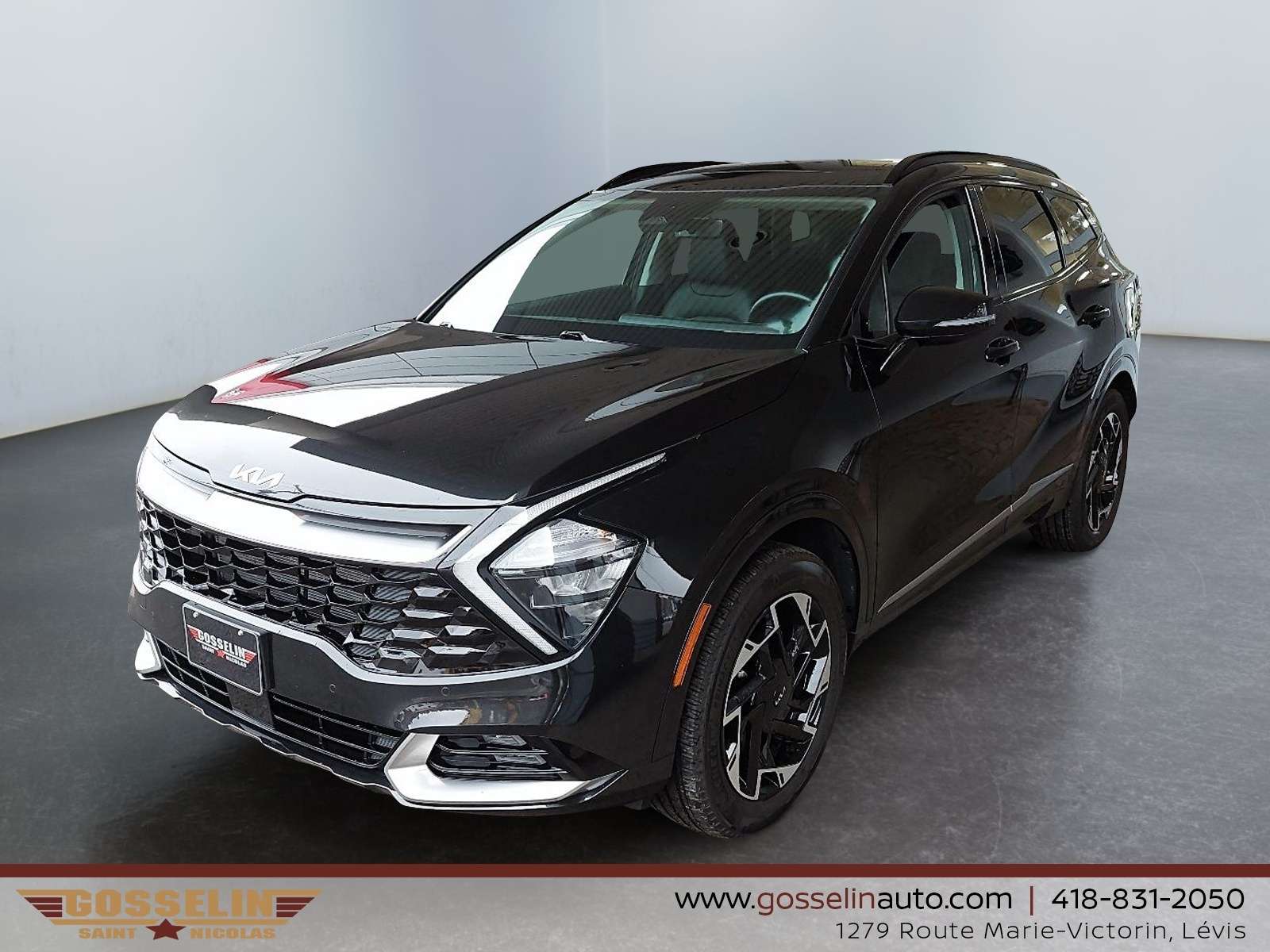 2025 Kia Sportage EX Premium TI avec intérieur noir