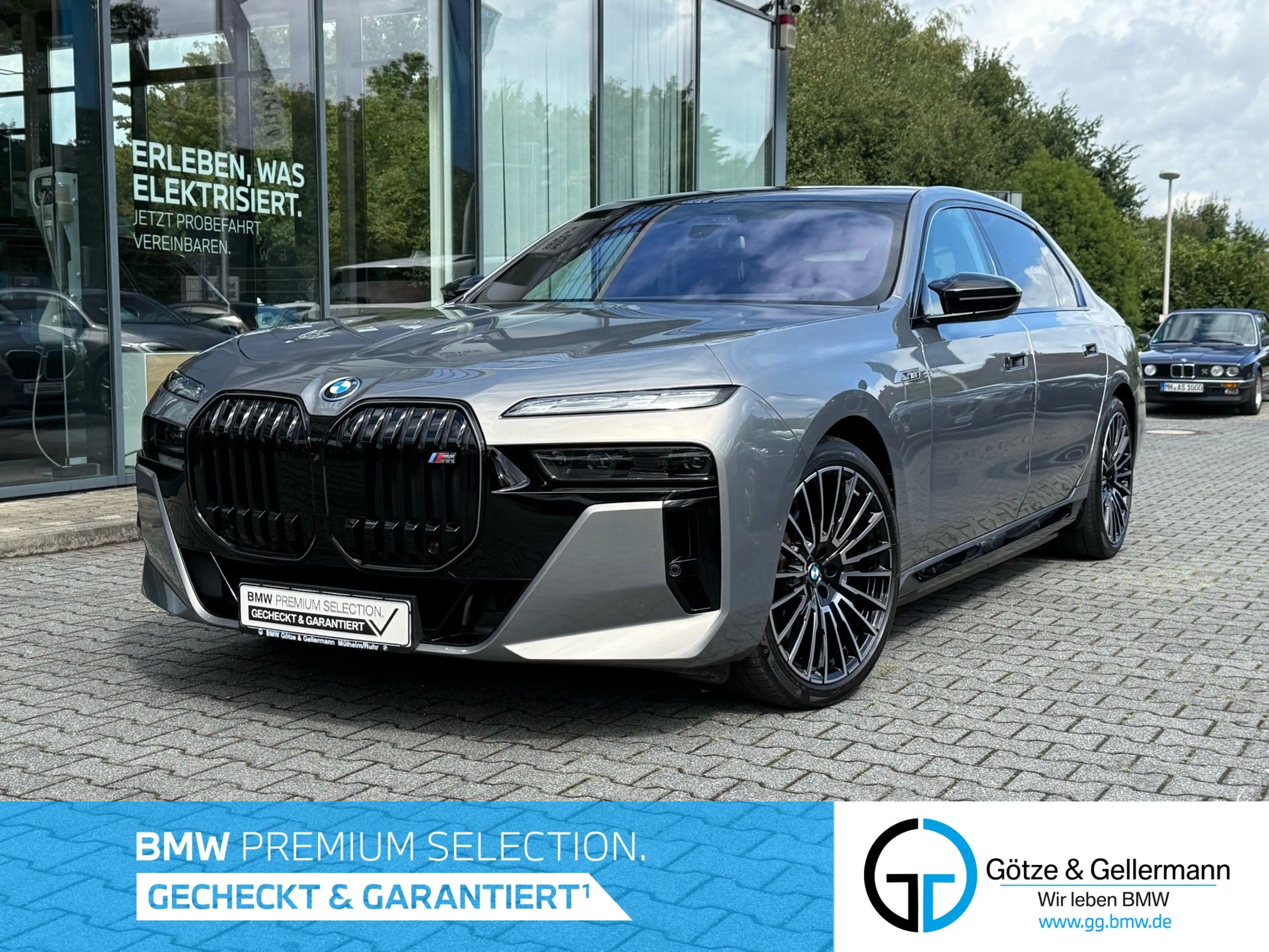 BMW i7 M70 xDrive M Sport //Bowers&Wilkins HUD Massage Pa