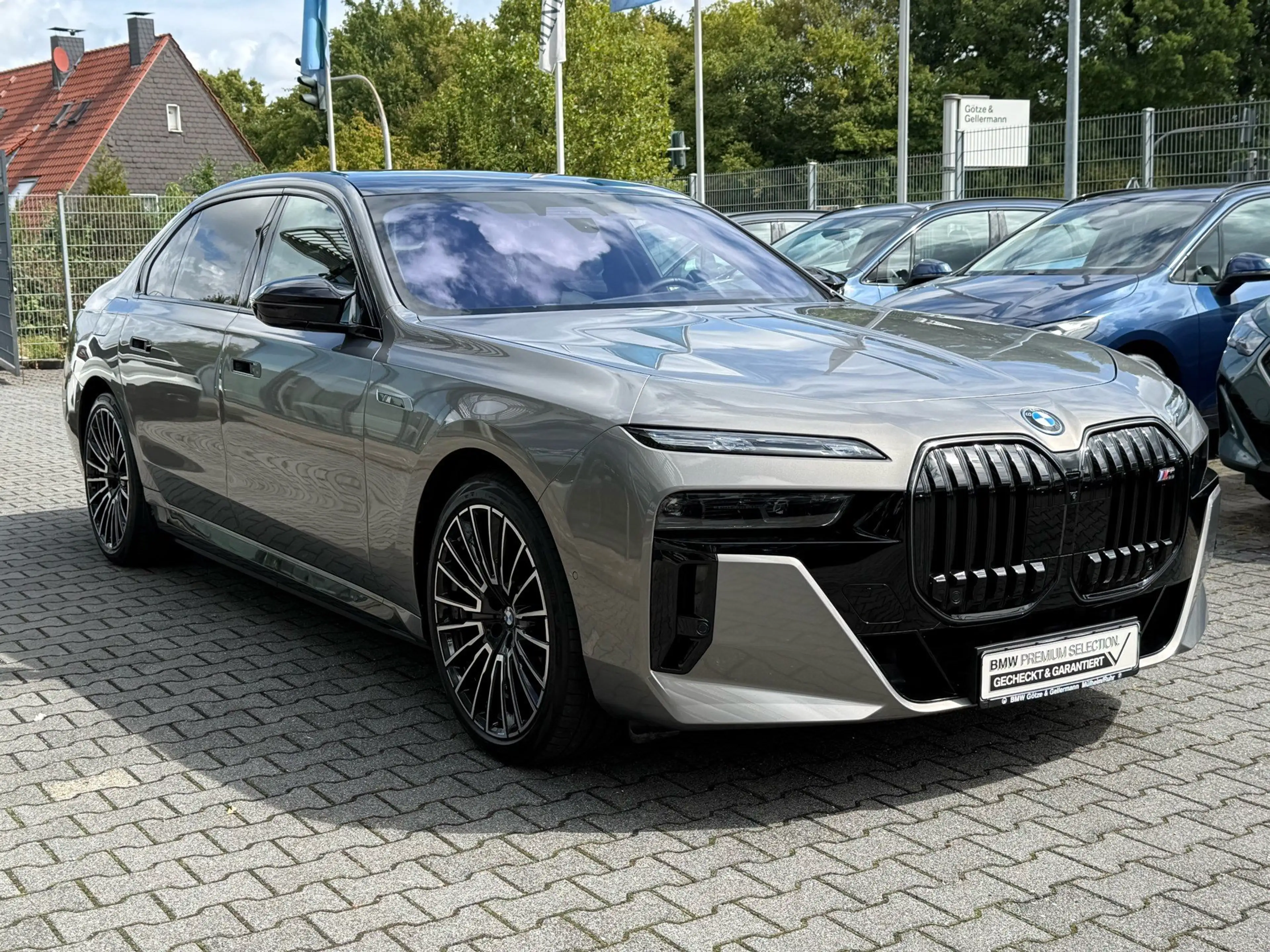 BMW i7 M70 xDrive M Sport //Bowers&Wilkins HUD Massage Pa — photo 3