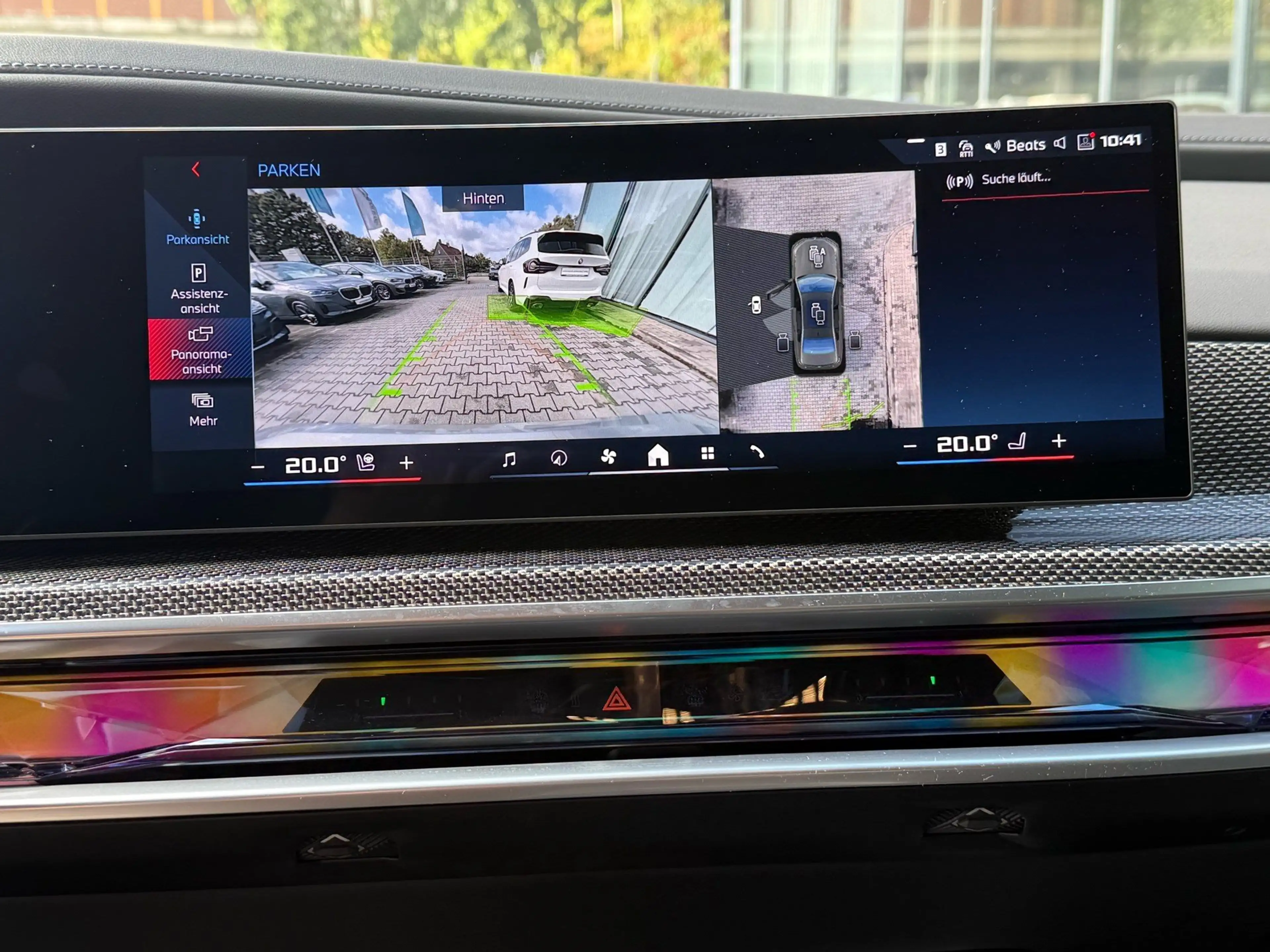 BMW i7 M70 xDrive M Sport //Bowers&Wilkins HUD Massage Pa — photo 15