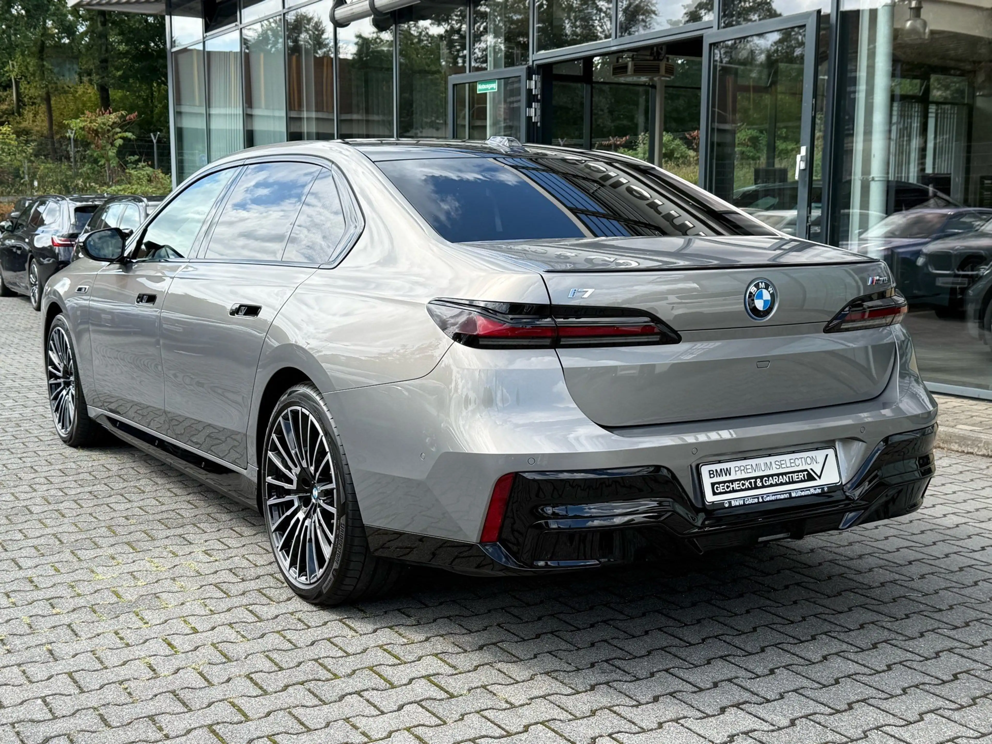BMW i7 M70 xDrive M Sport //Bowers&Wilkins HUD Massage Pa — photo 4
