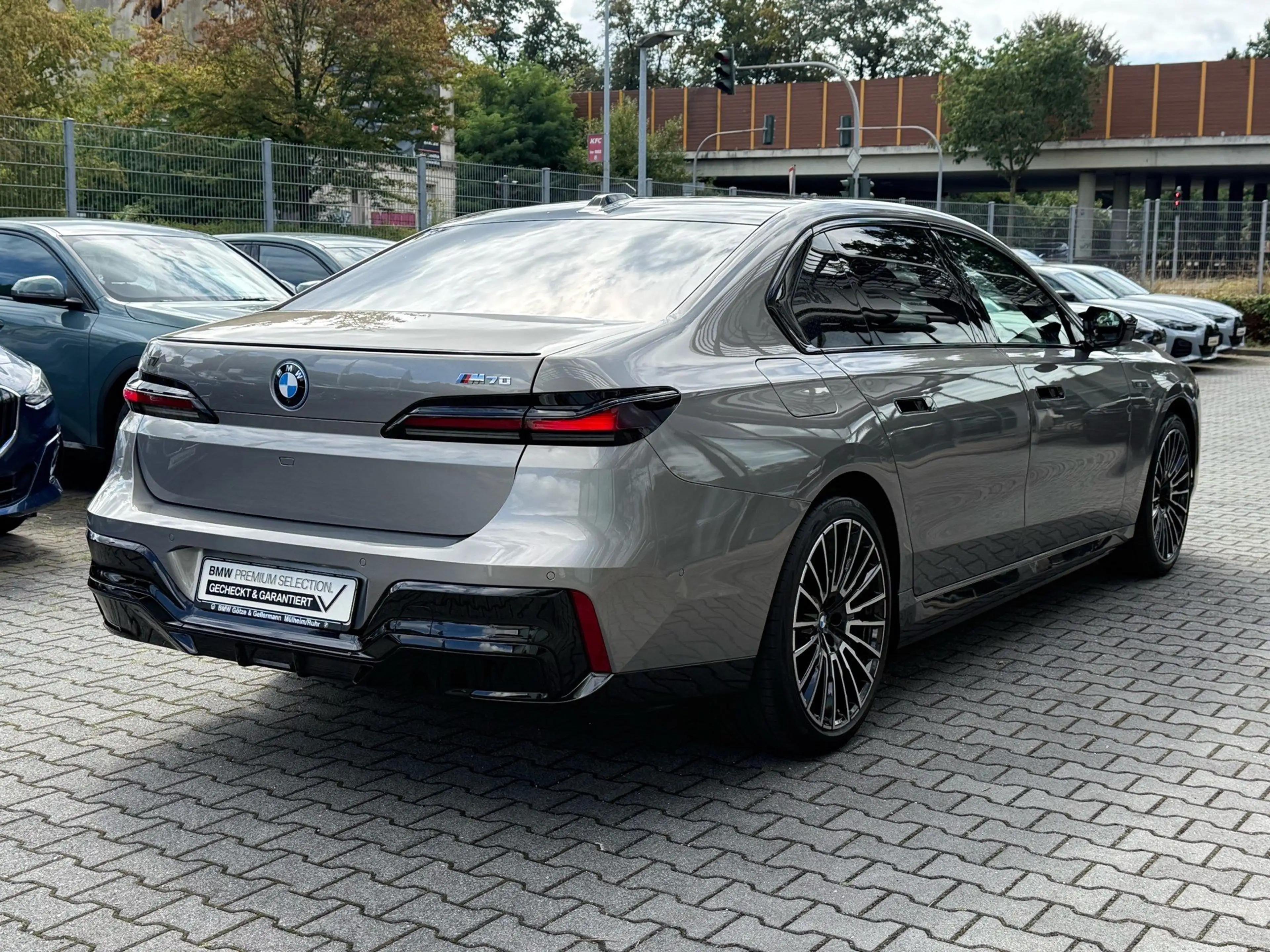 BMW i7 M70 xDrive M Sport //Bowers&Wilkins HUD Massage Pa — photo 2