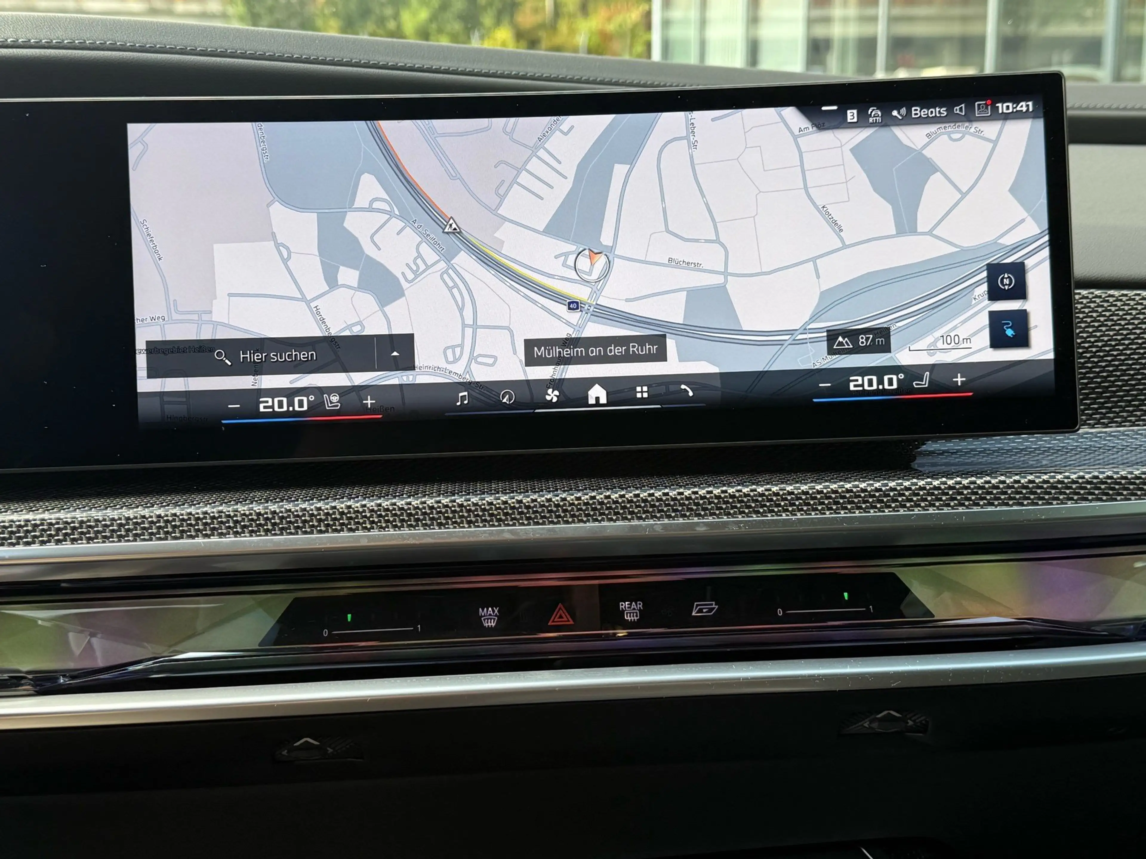 BMW i7 M70 xDrive M Sport //Bowers&Wilkins HUD Massage Pa — photo 14