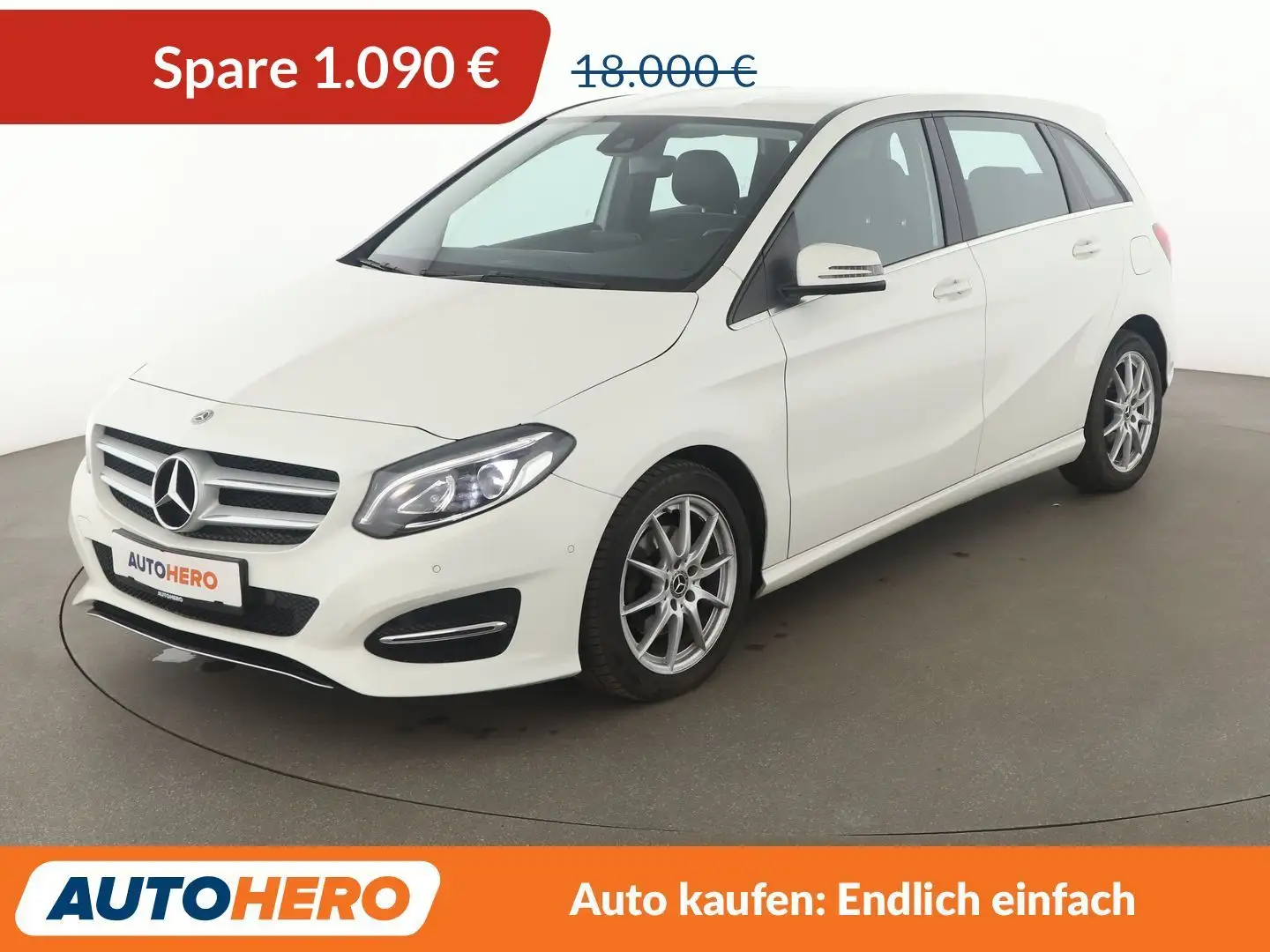 Mercedes-Benz B 200 CDI Urban Aut.*LED*NAVI*TEMPO*CAM*PDC*SHZ*KLIMA* Weiß - 1