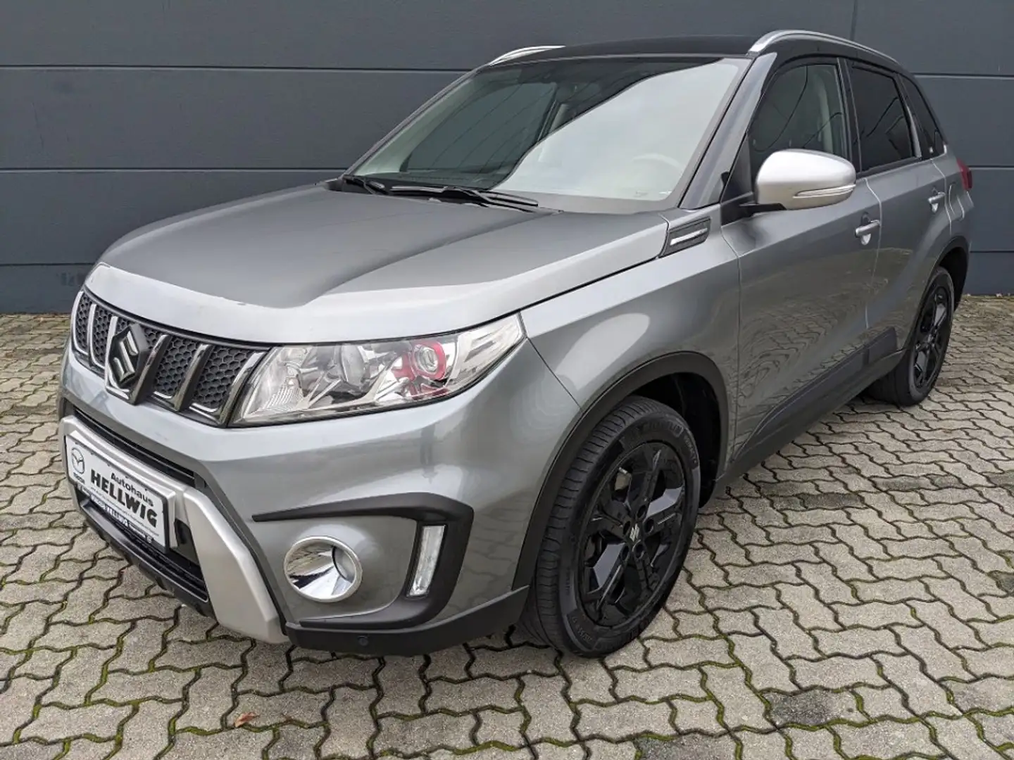 Suzuki Vitara 1.4l S Teilleder AHK LED Grau - 2