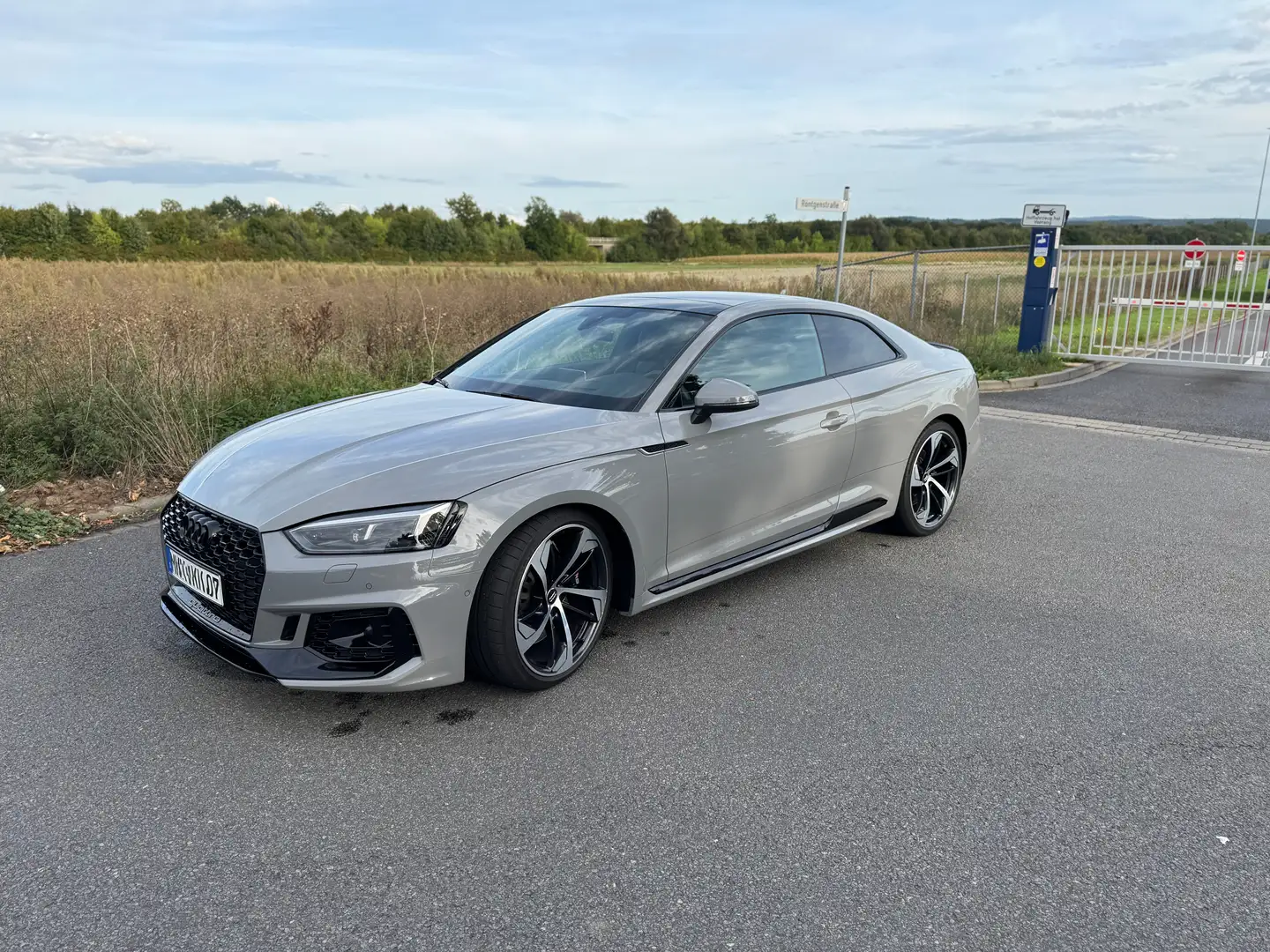 Audi RS5 Coupe 2.9 TFSI non OPF wenig km Gri - 1