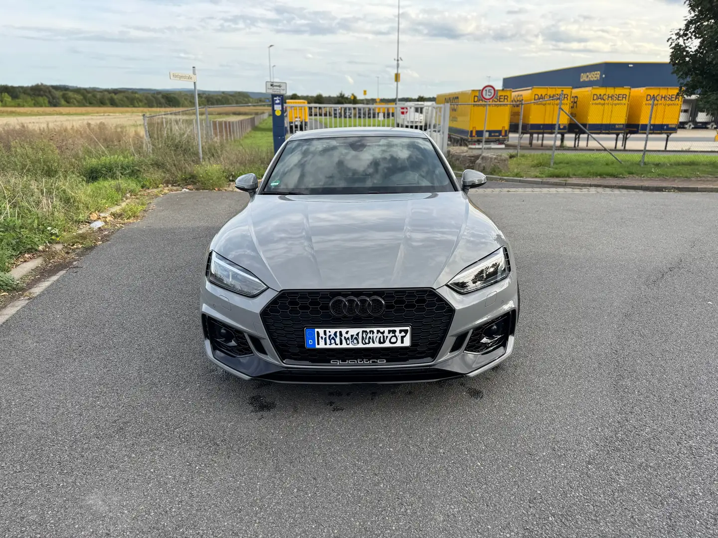 Audi RS5 Coupe 2.9 TFSI non OPF wenig km Gri - 2