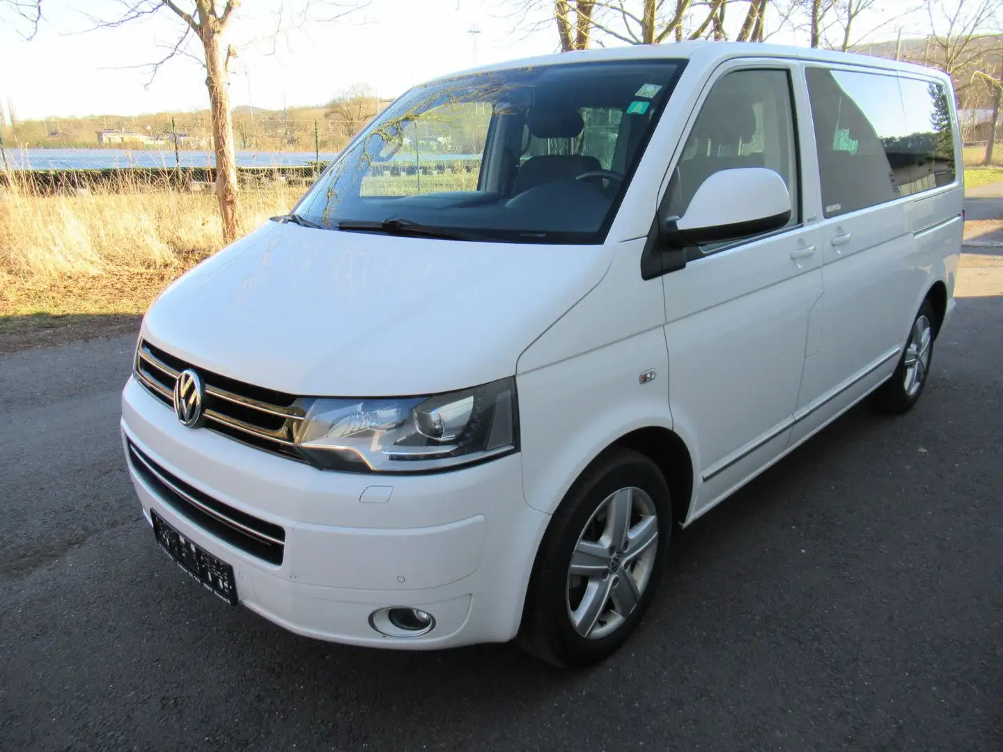 Volkswagen T5 Multivan Life 2.0 TDI 2.Hd/DSG/LM/Klima... Weiß - 1