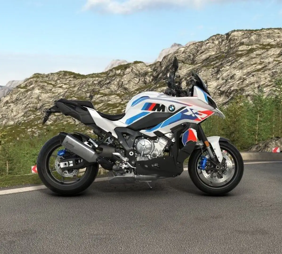 BMW M 1000 XR jetzt für 2026 vorbestellen! Blanc - 1