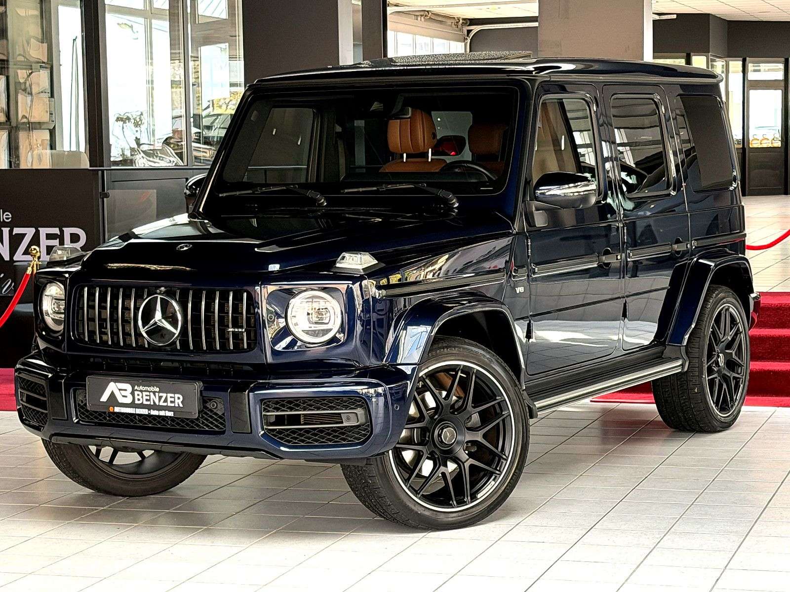 Second hand Mercedes Benz G-Class 500