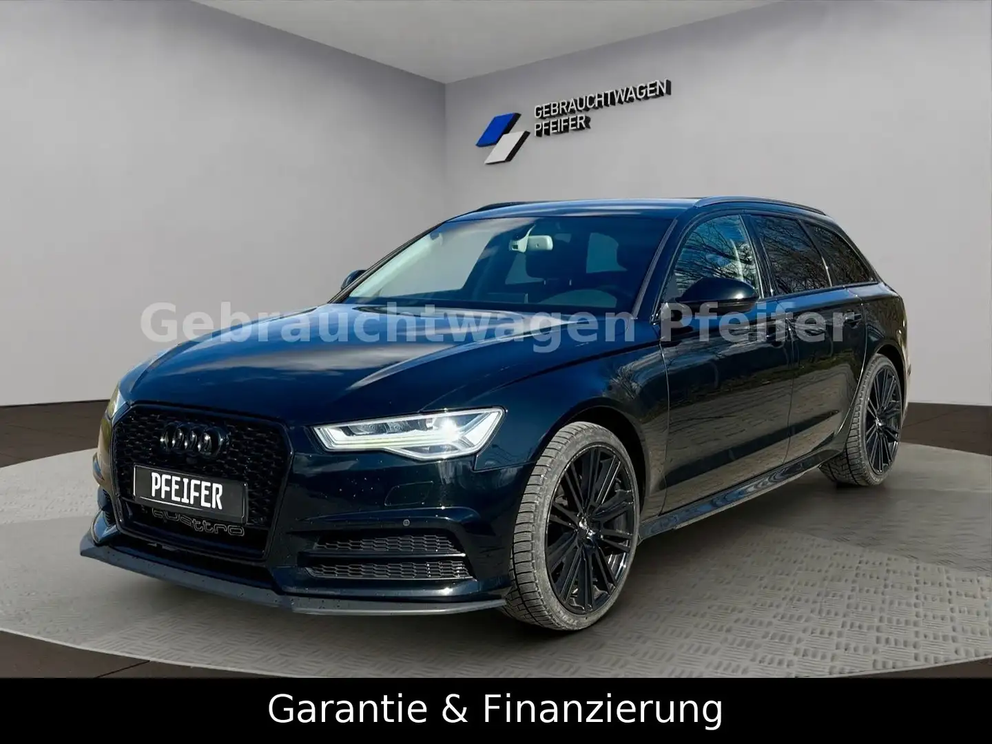 Audi A6 Avant 2.0 TDI ultra*Matrix*Navi*Leder*SHZ*TÜV Zwart - 1