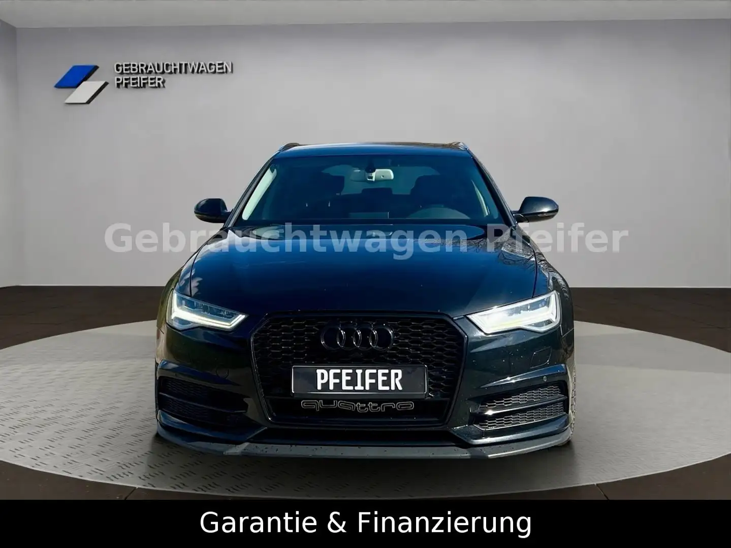 Audi A6 Avant 2.0 TDI ultra*Matrix*Navi*Leder*SHZ*TÜV Zwart - 2