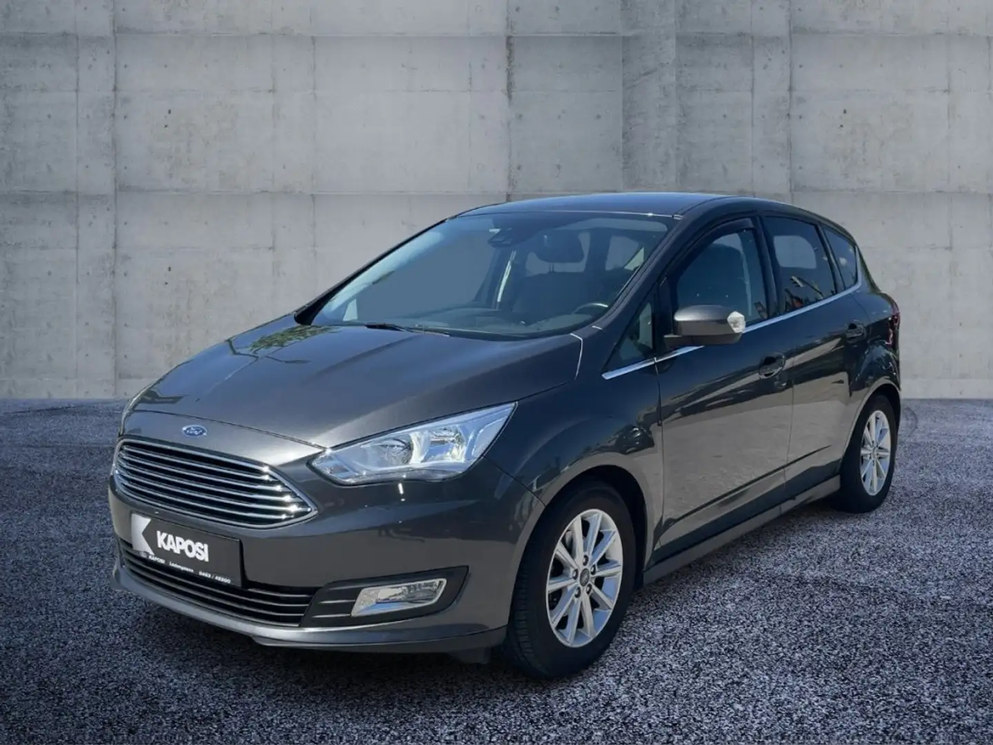 Ford C-Max Titanium 1l 100PS M6 Grau - 1