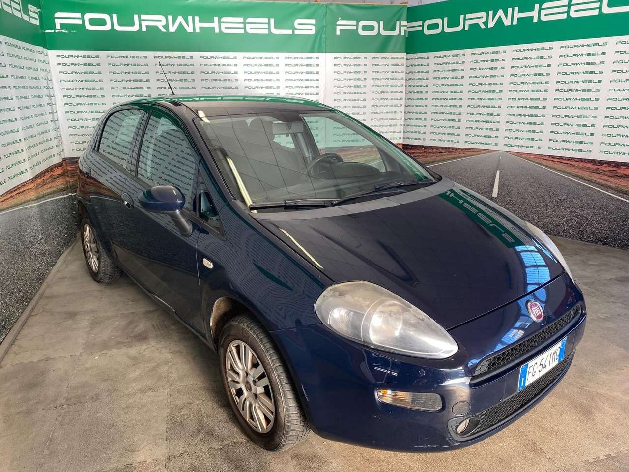 Fiat Grande Punto METANO