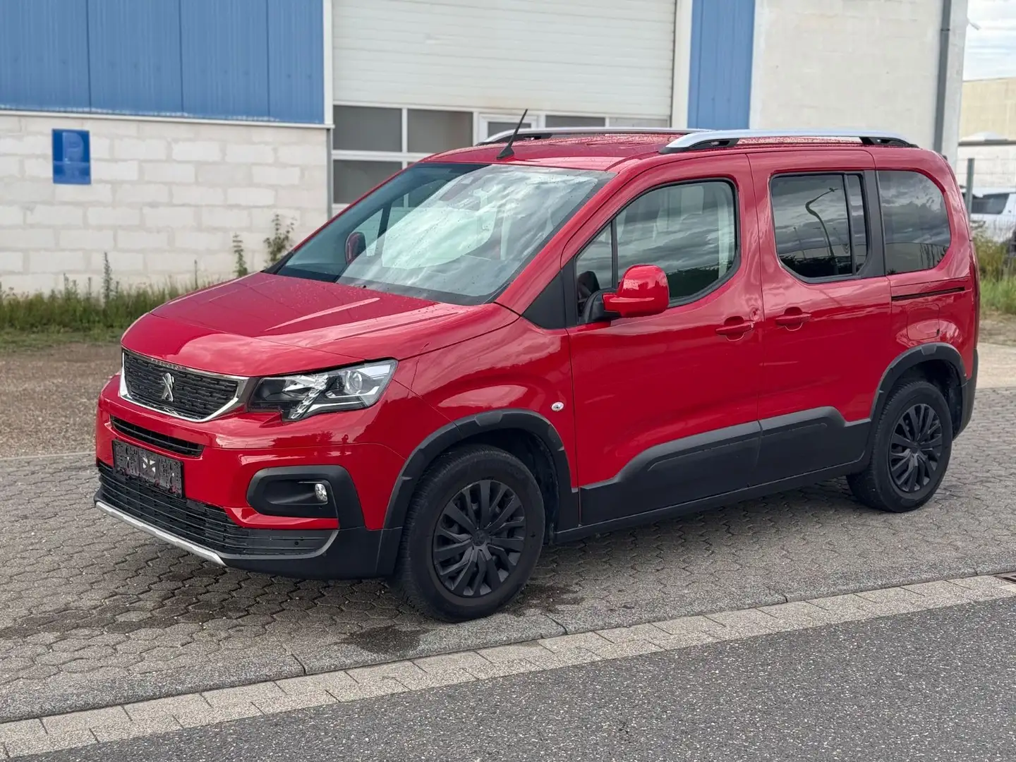 Peugeot Rifter Allure/Naviga/Klimaauto/360°/PDC Rot - 1
