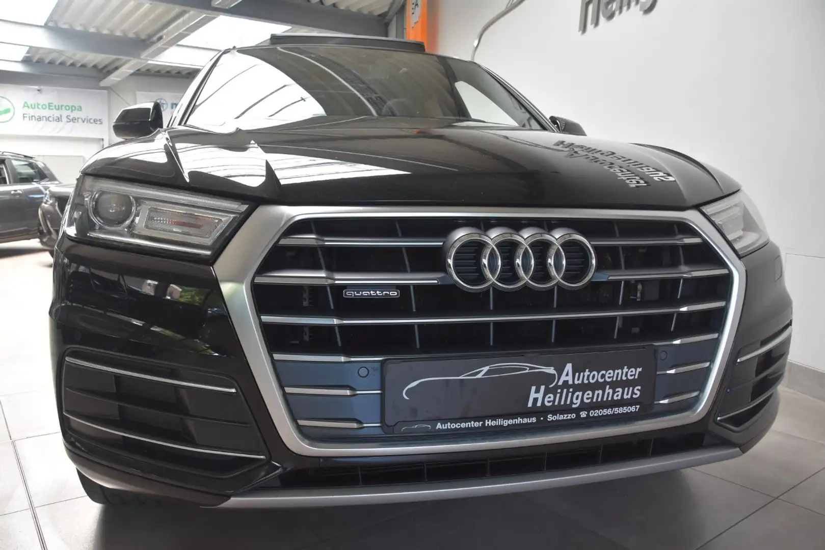 Audi Q5 40 TDI Quattro Sport Xenon Massage Kamera AHK Schwarz - 1