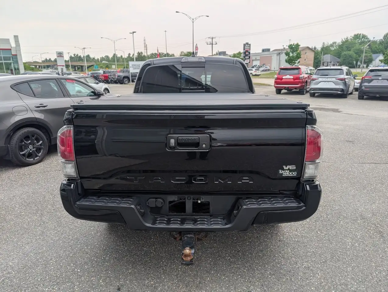 Toyota Tacoma снимка Toyota Tacoma