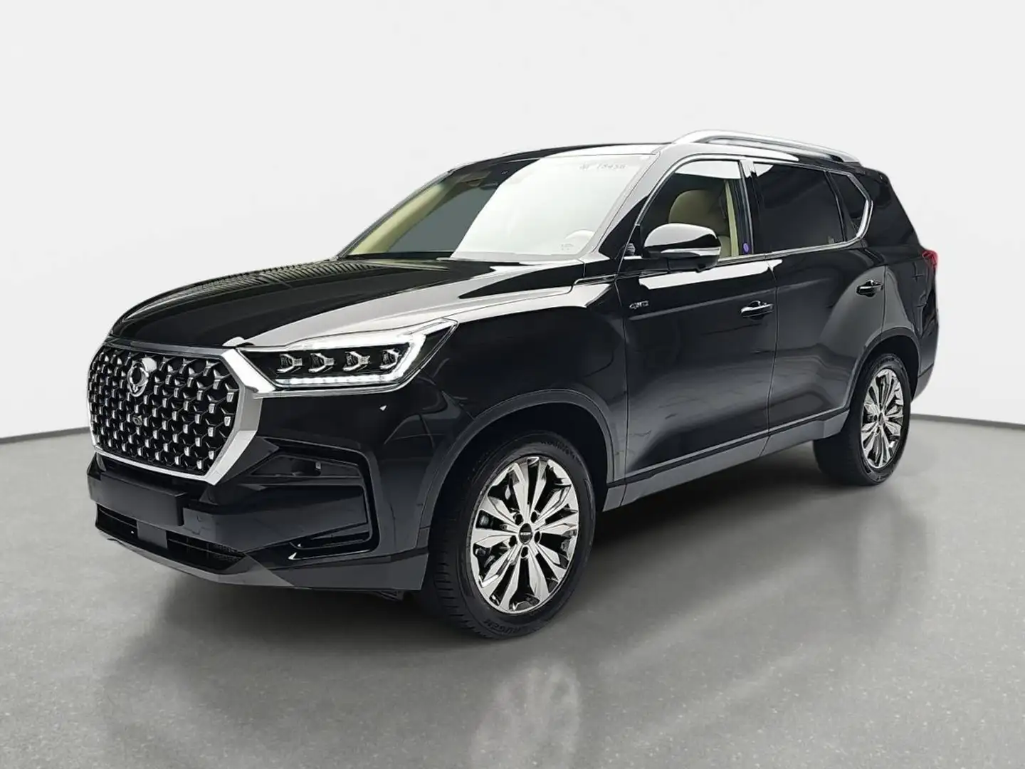 KGM Rexton 2.2 Turbodiesel 4WD Lux 8 A/T Nero - 1