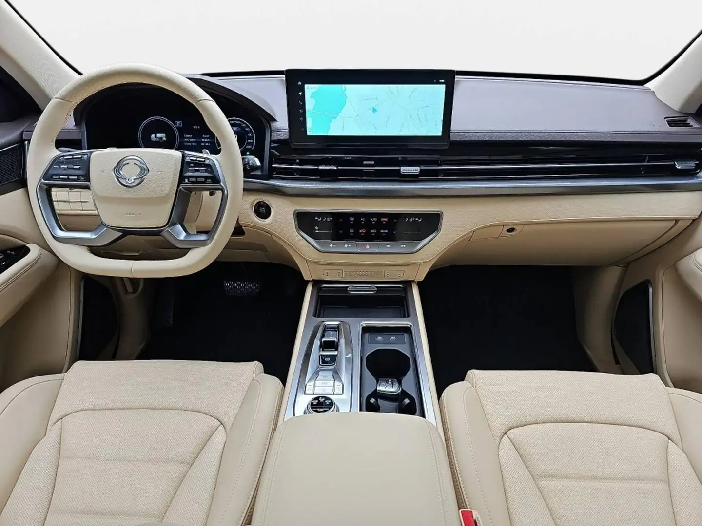 KGM Rexton 2.2 Turbodiesel 4WD Lux 8 A/T Nero - 2