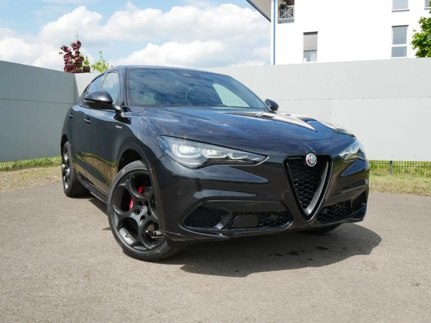 Alfa Romeo Stelvio VELOCE 2.0 TURBO 16V 280 PS AT8 Q4 21 ZOLL Negru - 2