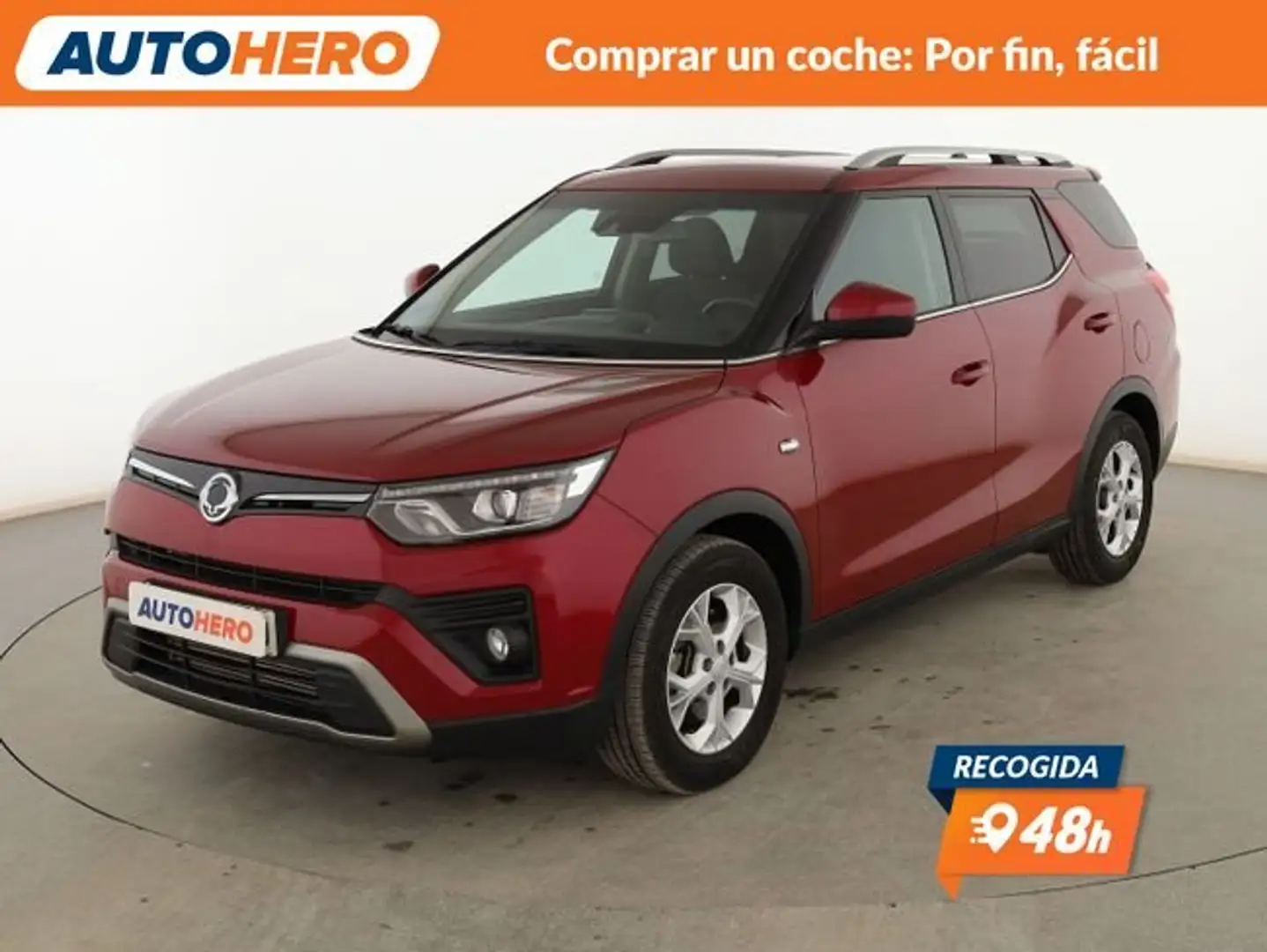 SsangYong Tivoli 1.5 T-GDI Urban+ 4x2 Rojo - 1