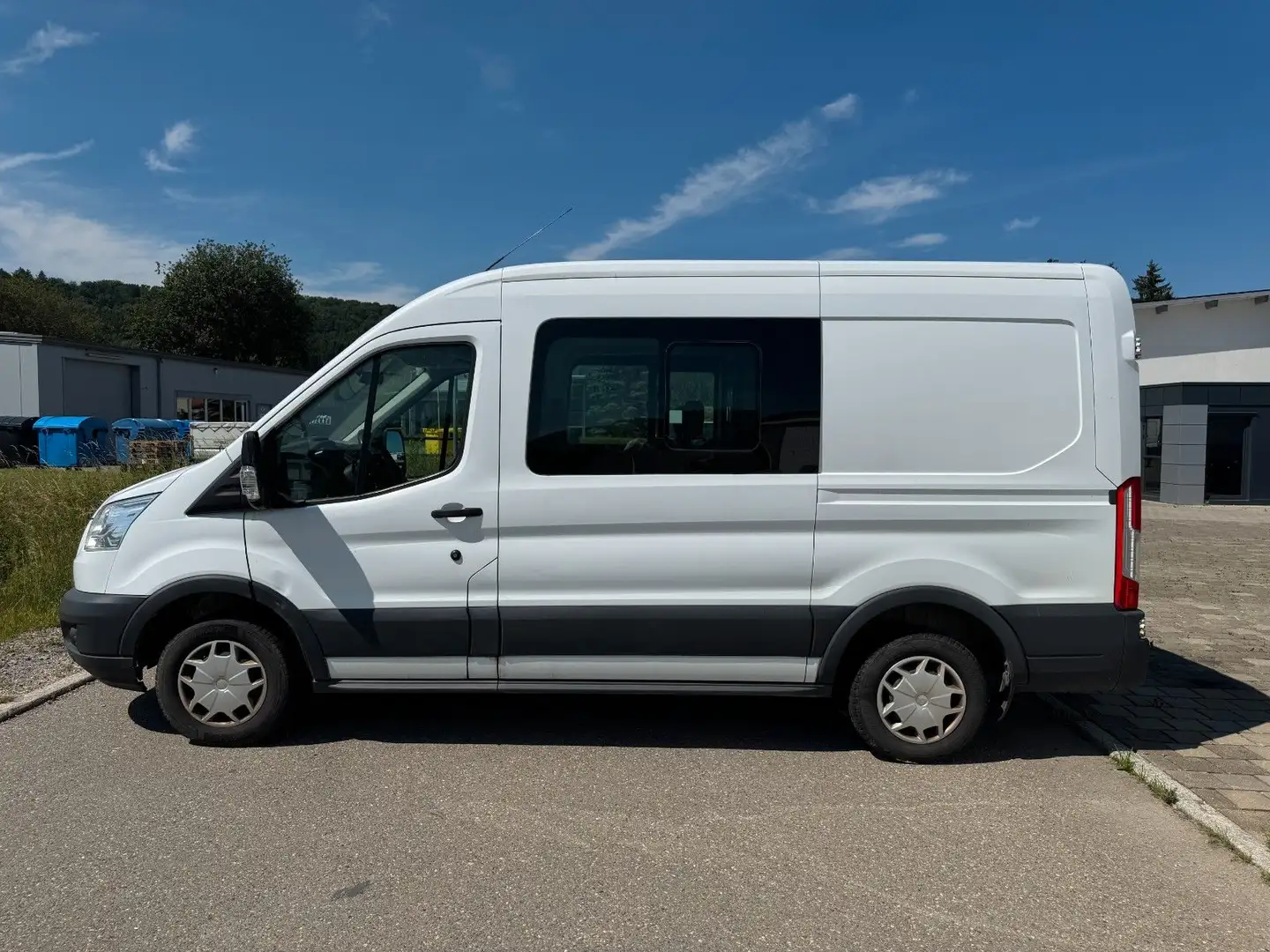 Ford Transit Kasten 310 L2 Trend | MOTORSCHADEN | Blanc - 2