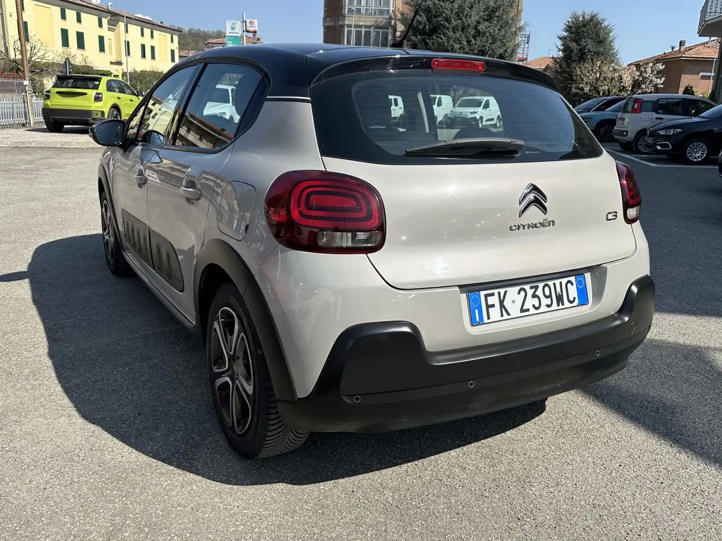 Citroen C3 PureTech 82 GPL Feel Marco Massari 3387575187 Grigio - 2