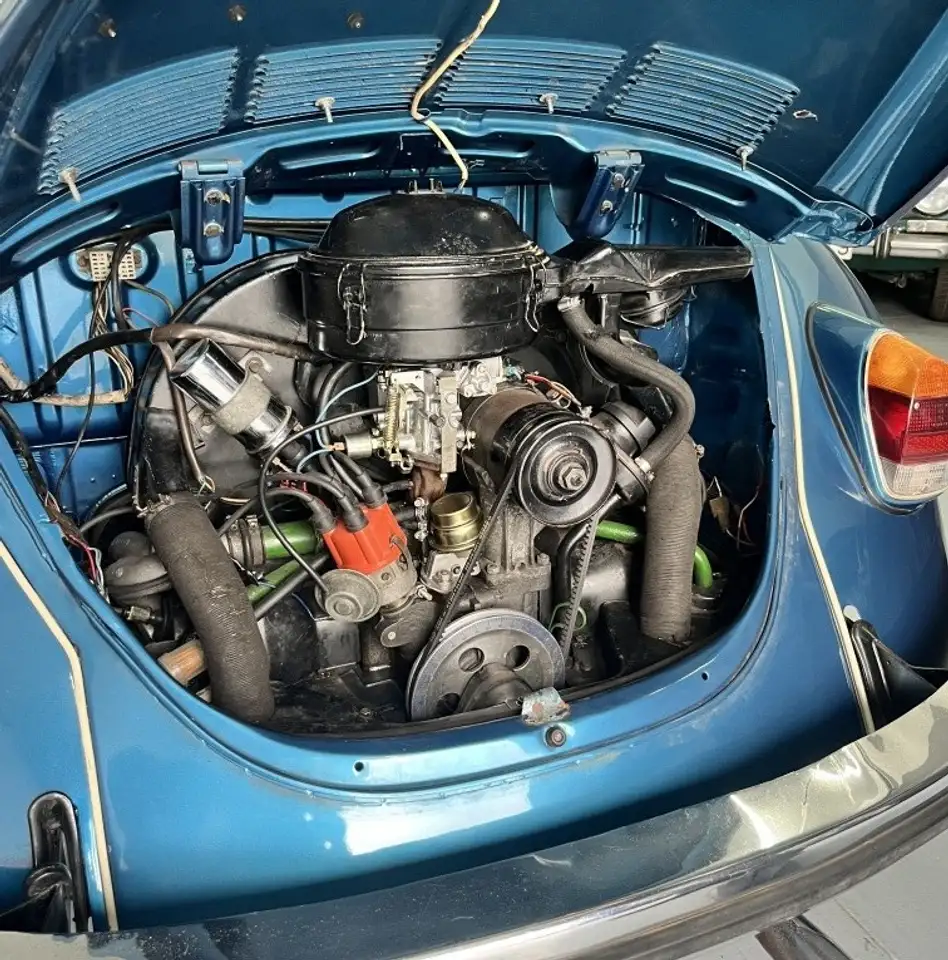 Volkswagen Escarabajo 1302, foto 8
