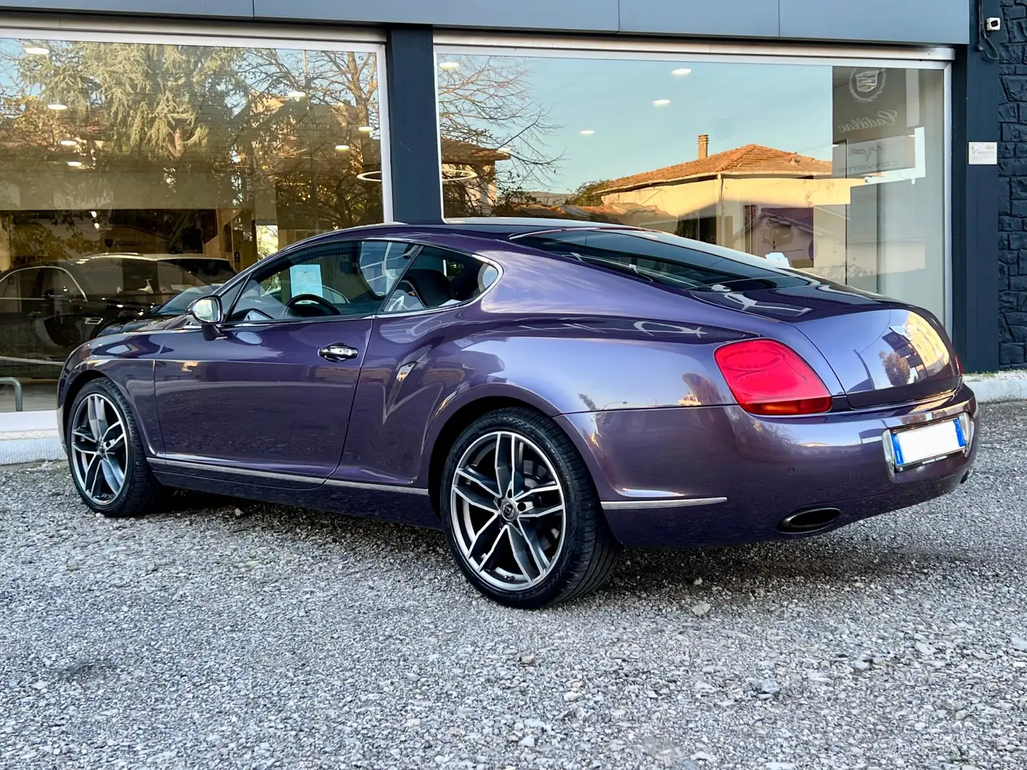 Bentley Continental GT 6.0 W12 Fialová - 2