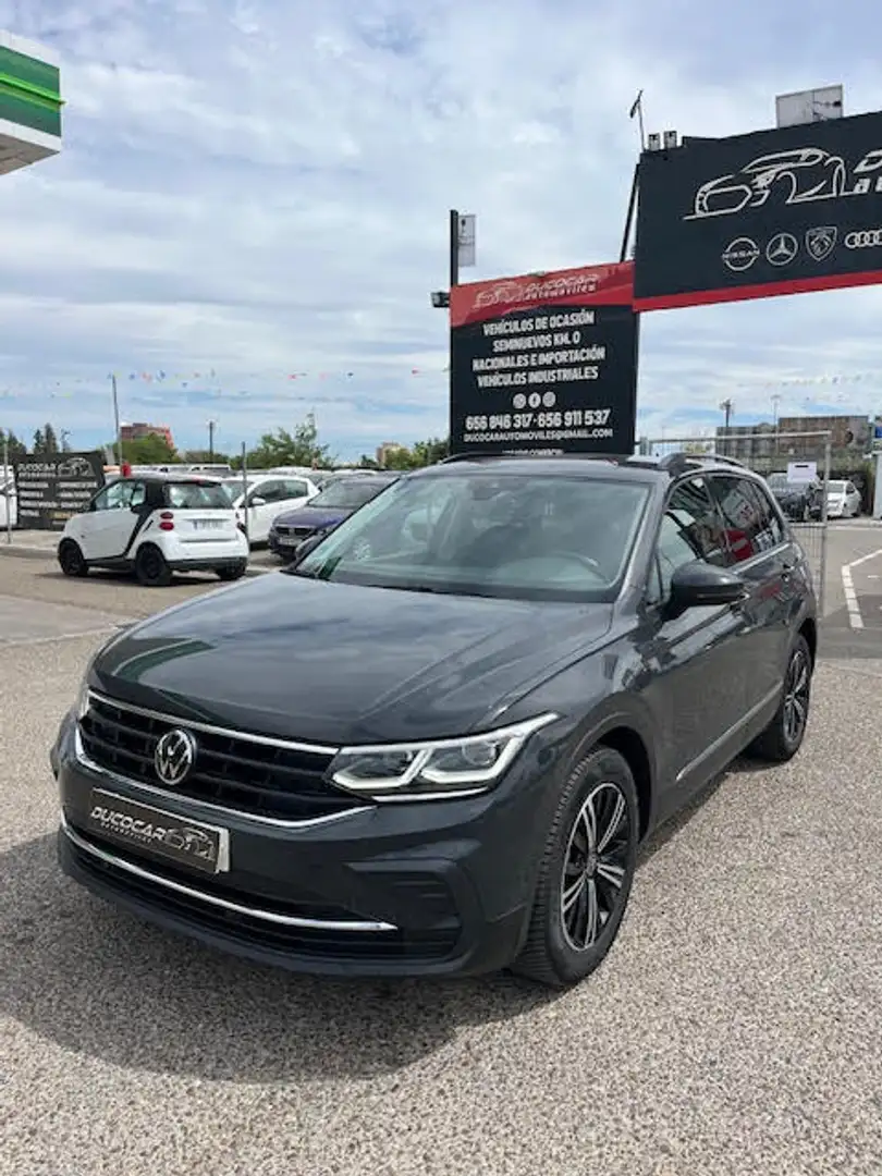 Volkswagen Tiguan 2.0TDI Life DSG 110kW Gris - 2