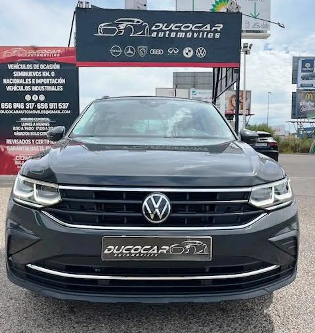 Volkswagen Tiguan 2.0TDI Life DSG 110kW Gris - 1