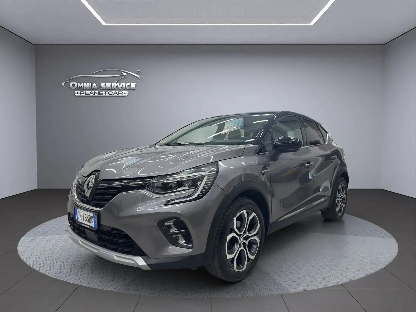 Renault Captur Captur II 2019 1.0 tce Intens Gpl 100cv my21 Gris - 1