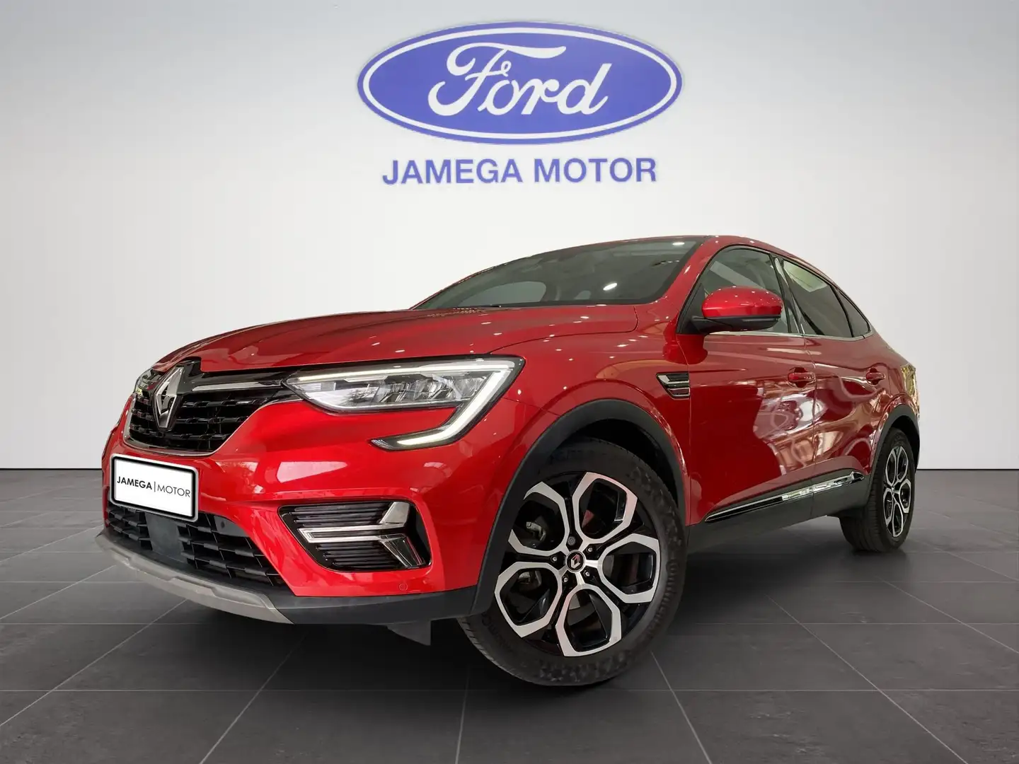 Renault Arkana 1.3 TCe 140cv EDC Microhíbrido Zen Rouge - 2