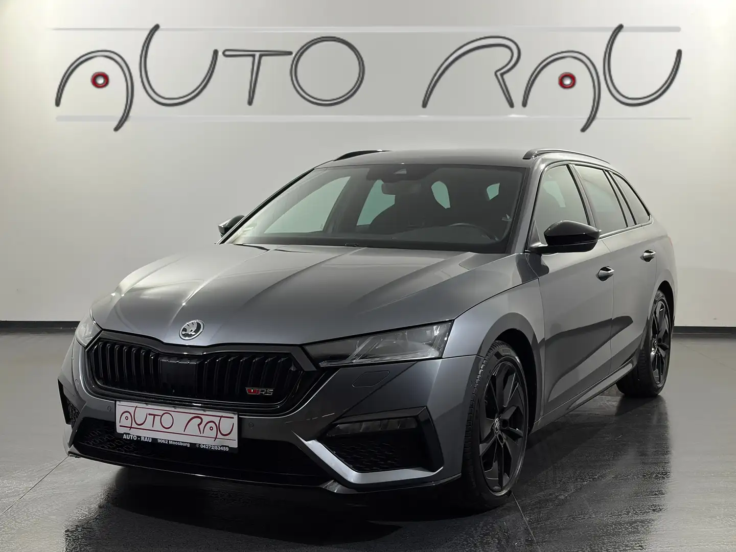 Skoda Octavia RS Combi 2.0 TDI 4x4 DSG *LED*ACC*RFK*NAVI* Grau - 1