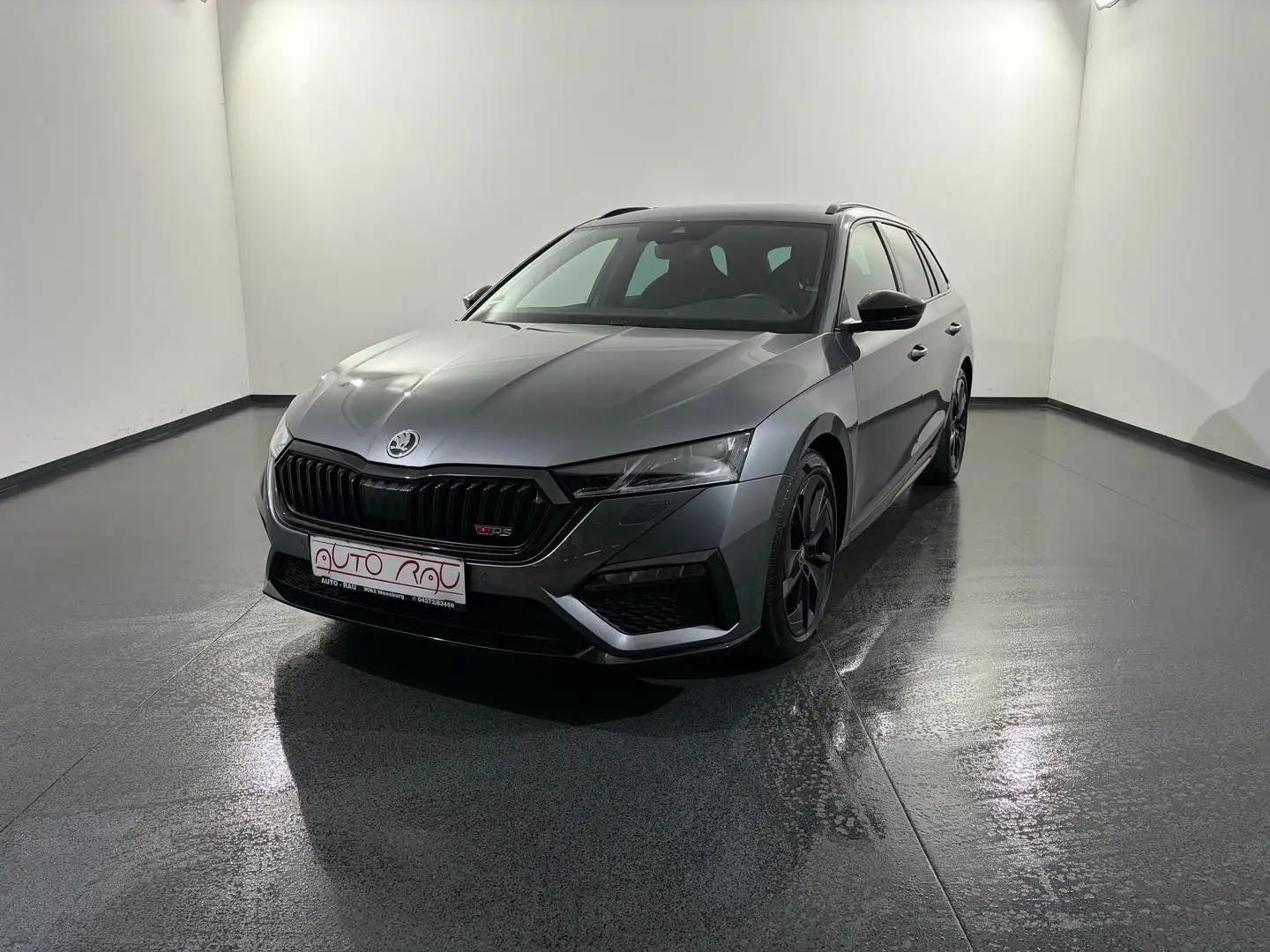Skoda Octavia RS Combi 2.0 TDI 4x4 DSG *LED*ACC*RFK*NAVI* Grau - 2