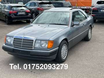 E W124 Coupe .. H-Kennzeichen .. 1 Hand !
