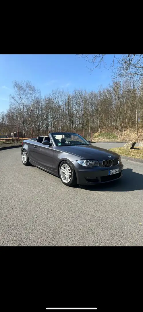 BMW 120 BMW 120d e88 Cabrio *Verdeck Neu* - 1